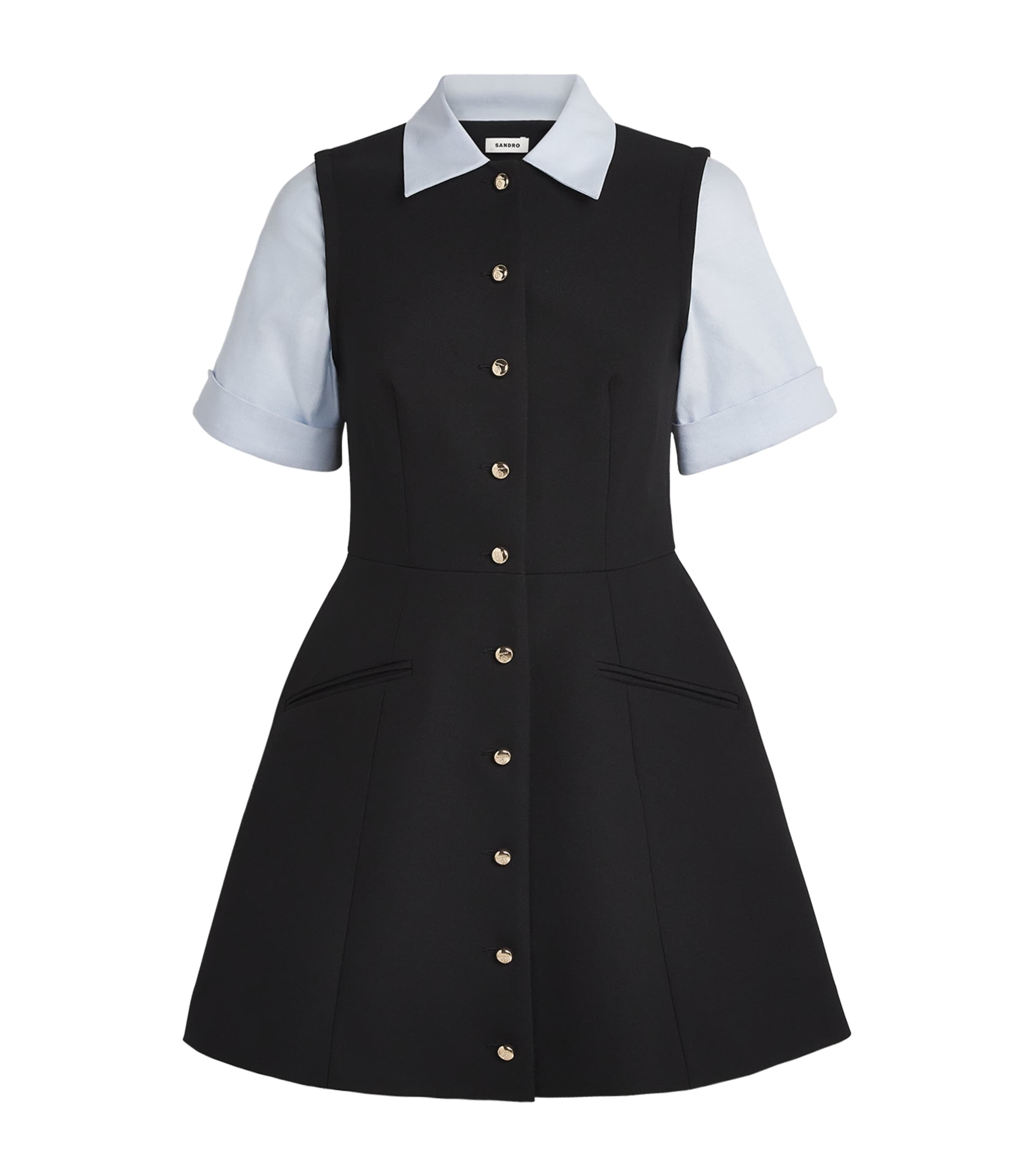 2-In-1 Mini Dress BLACK Image 1