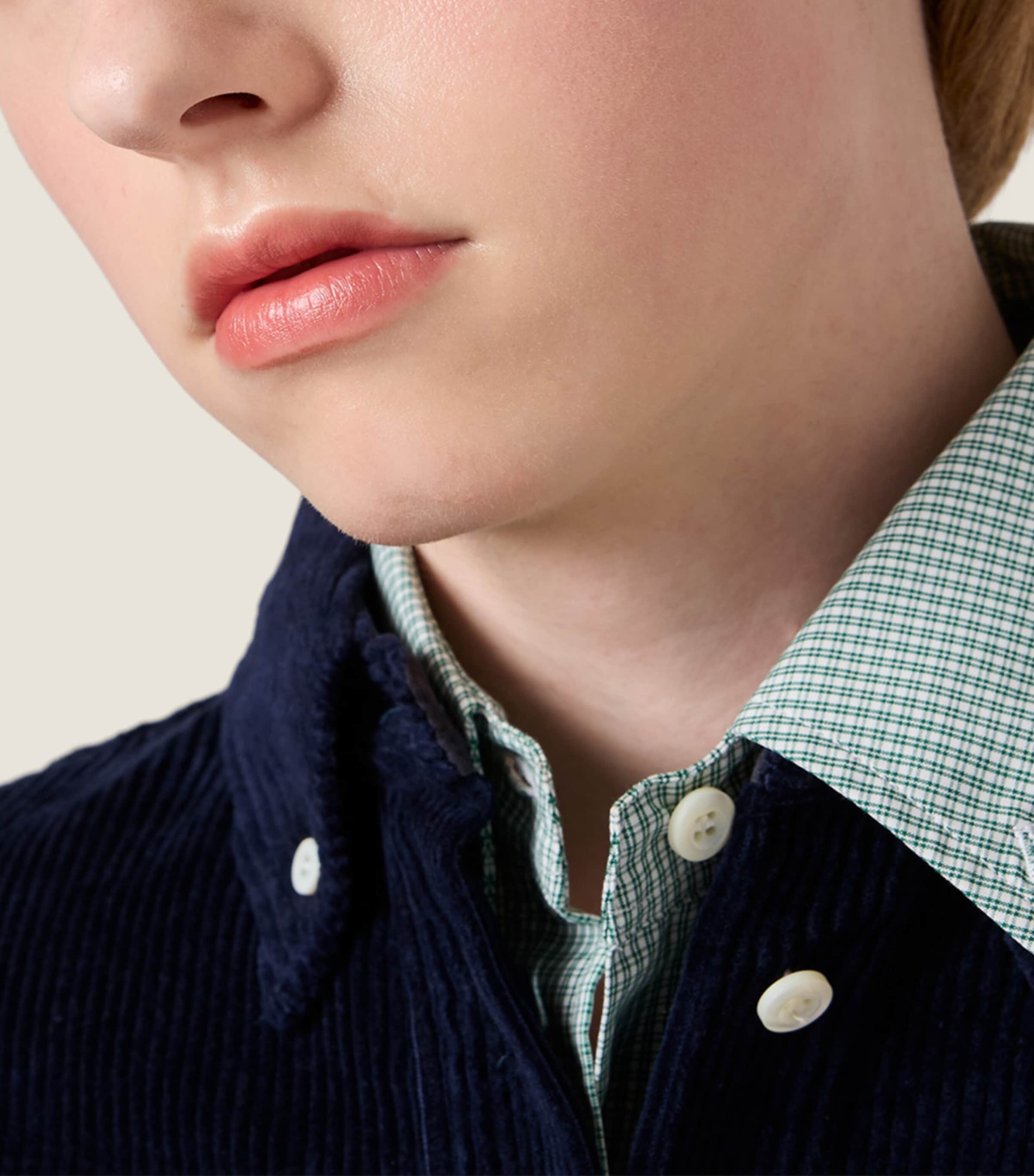 Miu Miu Womens Corduroy Mini Shirt Dress Image 4
