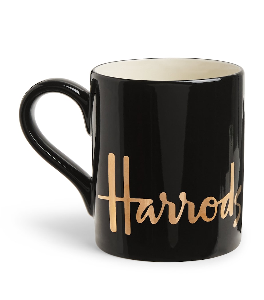 Logo Mug BLACK Image 1