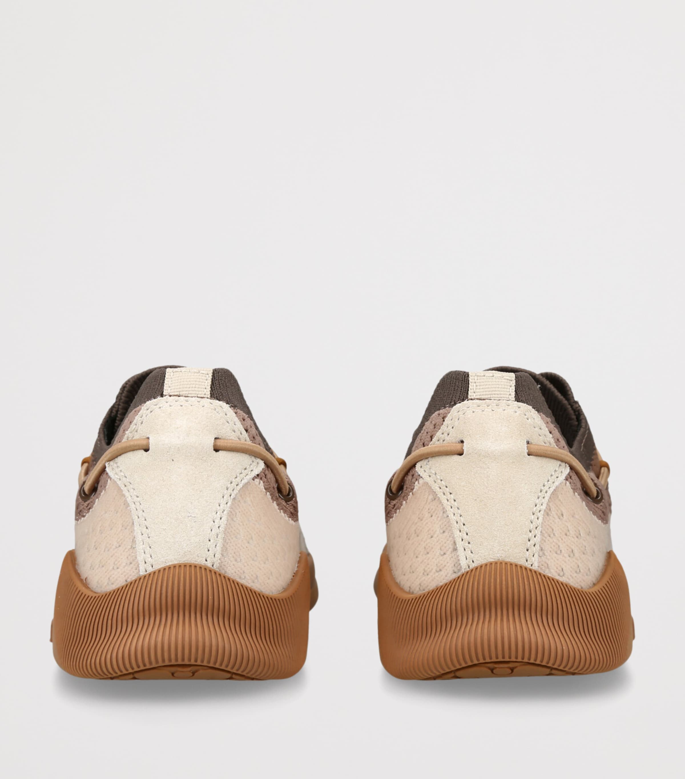 Knitted Moonlight Sneakers MID BROWN Image 2