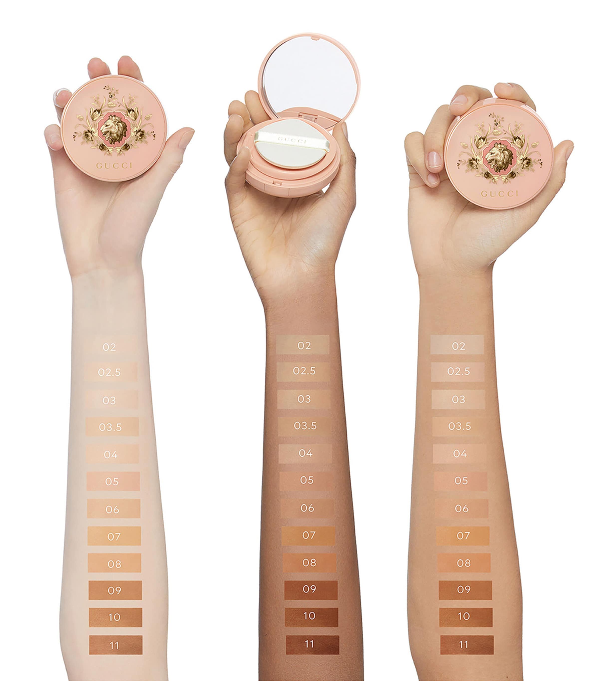 Cushion De Beauté Compact Foundation SPF 20 PA++ - Refill 10 Image 3