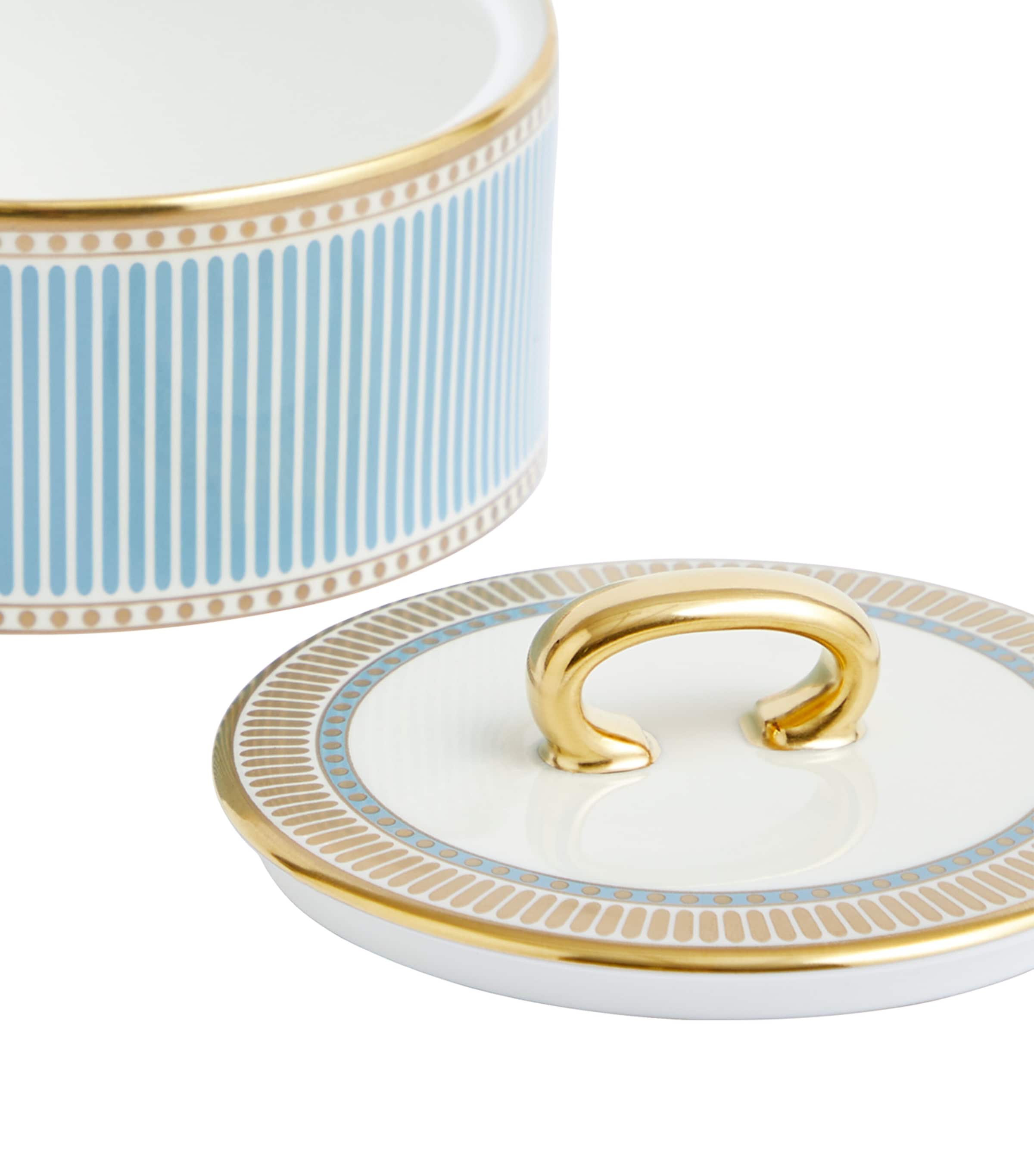 Bone China Helia Cream Jug and Sugar Bowl MINT Image 3