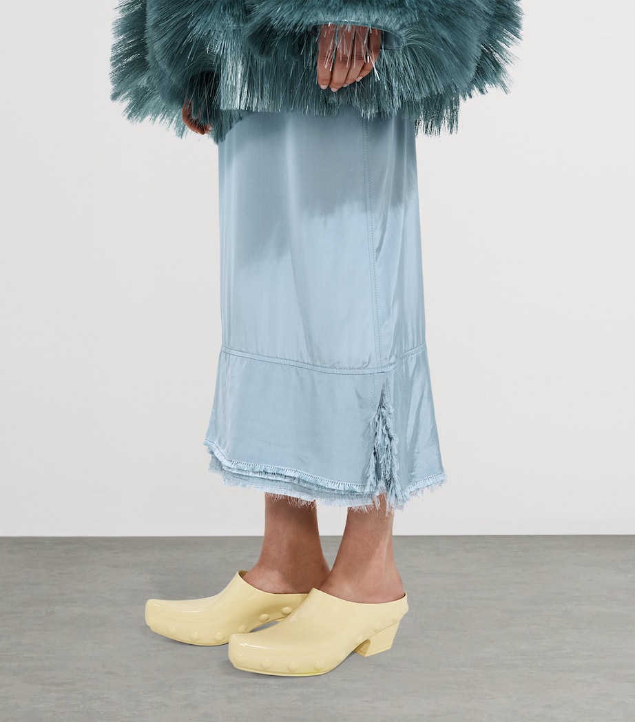 Bottega Veneta Curved-Toe Clog Mules 65 Image 2