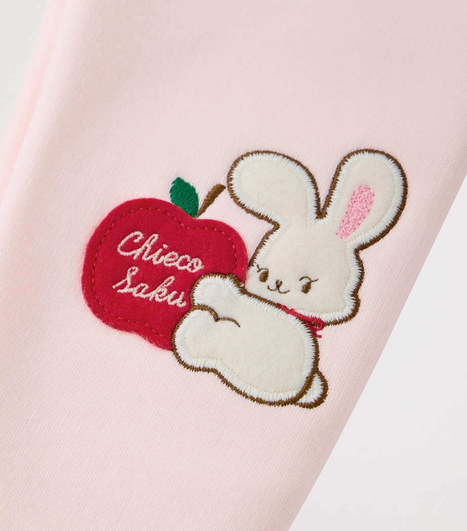 Miki House Appliqué Leggings (12 Months-7 Years) Image 4