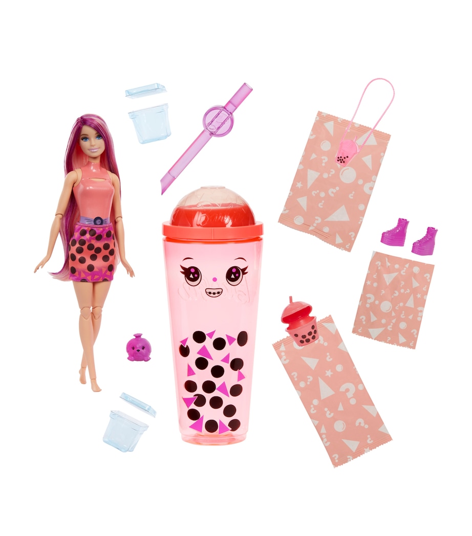 Barbie Pop Reveal Bubble Tea Doll Image 8