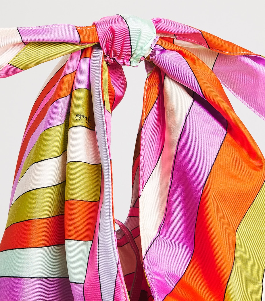 PUCCI Iride Print Bucket Bag Image 6