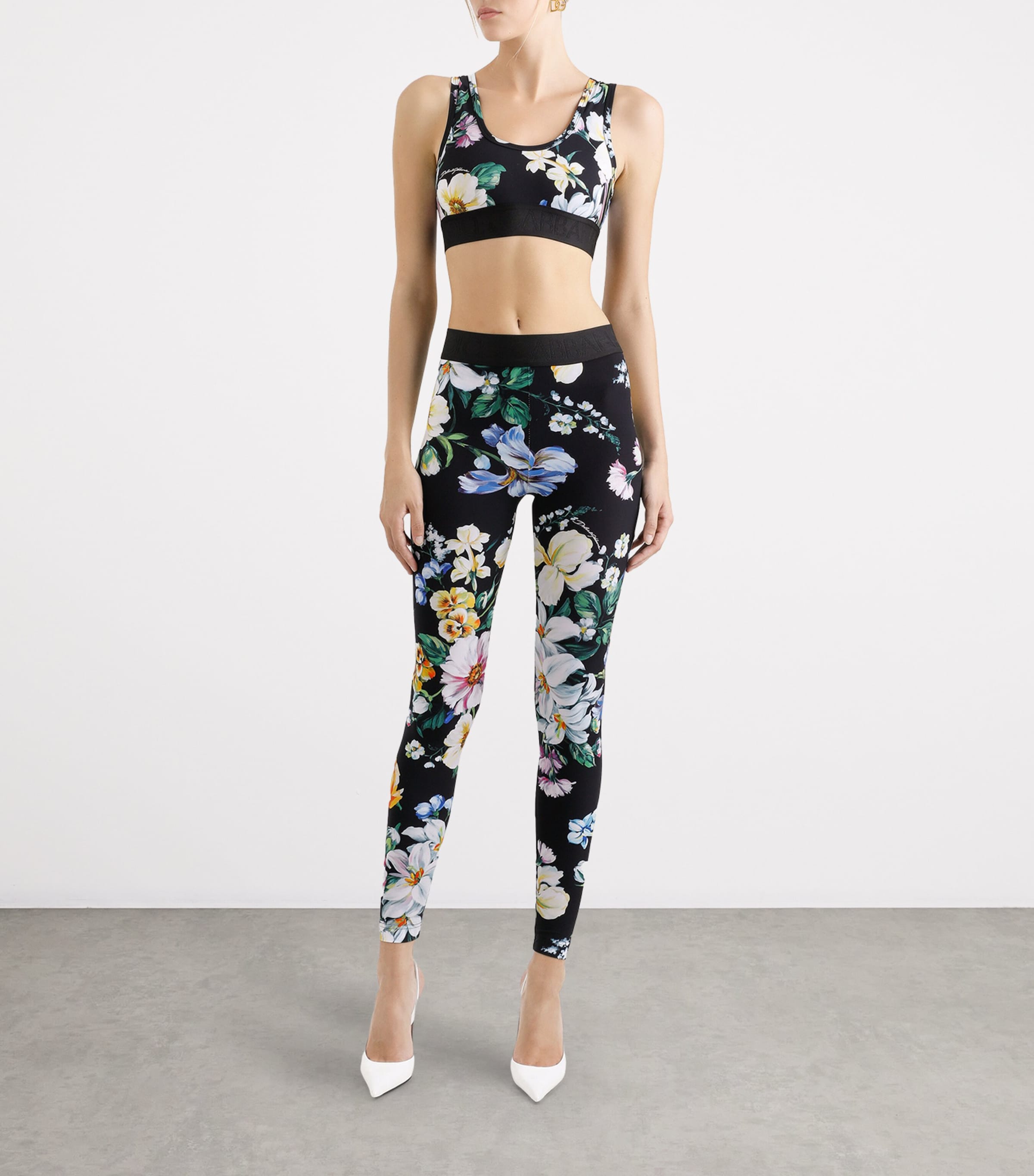 Floral Leggings HN5JC-MIX FIO Image 6