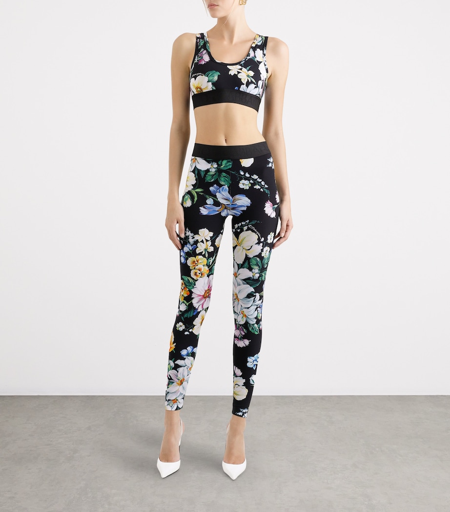 Floral Leggings HN5JC-MIX FIO Image 6