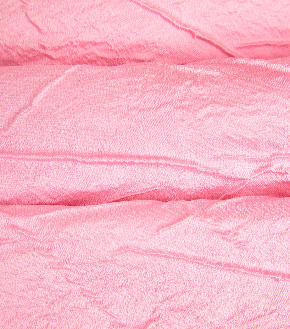 Talbot Runhof Womens Jacquard Gown Rosa Image 6