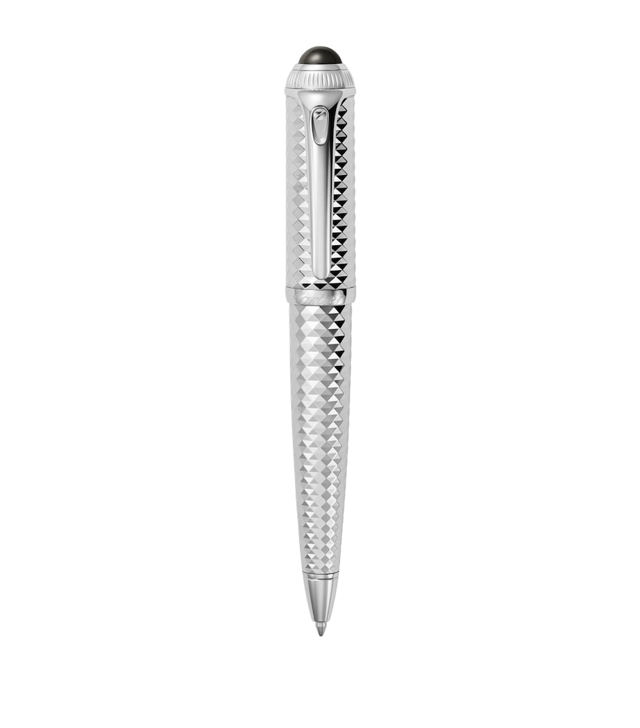 Cartier Roadster de Cartier Ballpoint Pen Silver Image 1