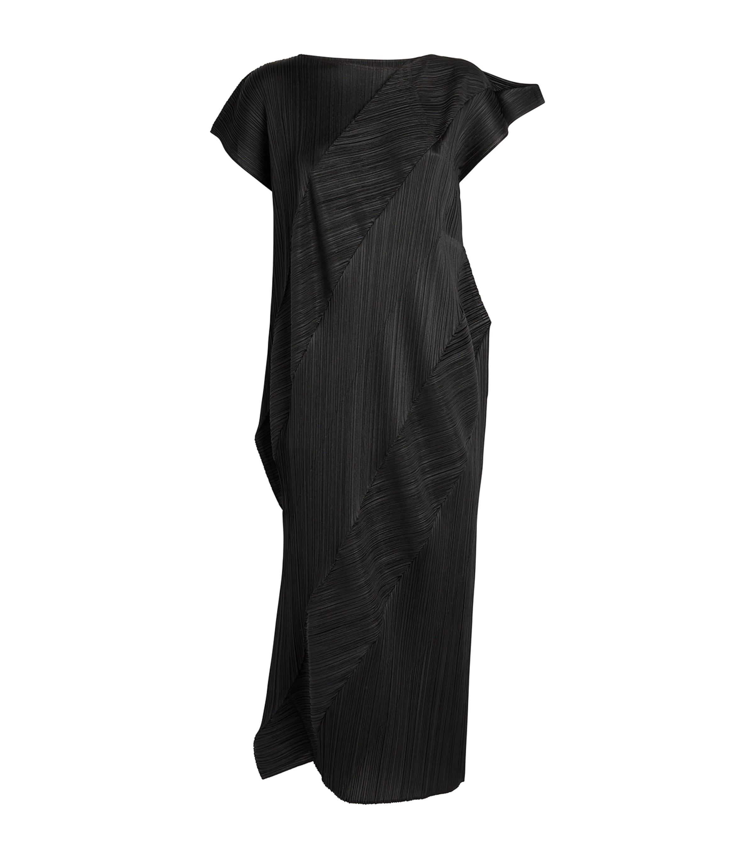 Pleats Please Issey Miyake Kombu Midi Dress Harrods US