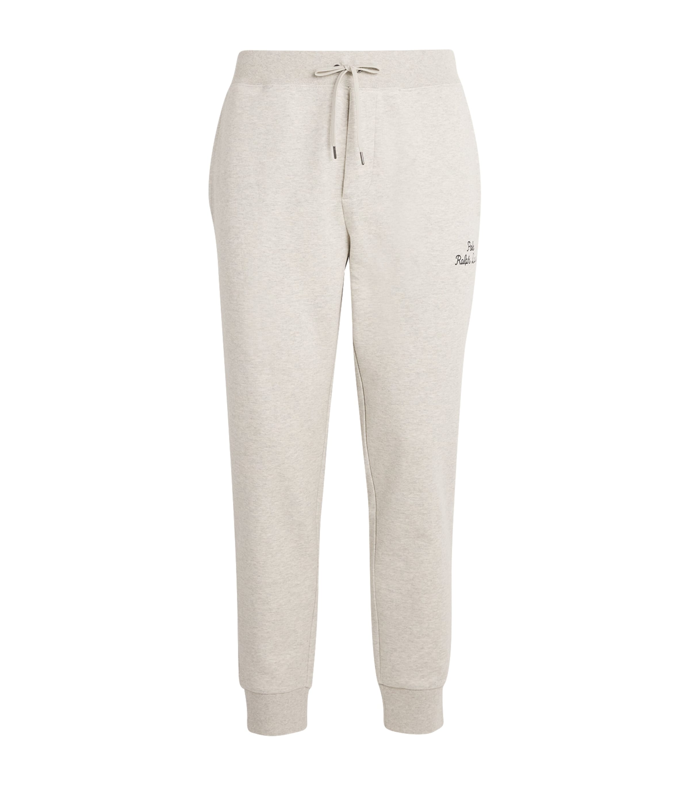 Polo Ralph Lauren Chain Logo Sweatpants In Gray