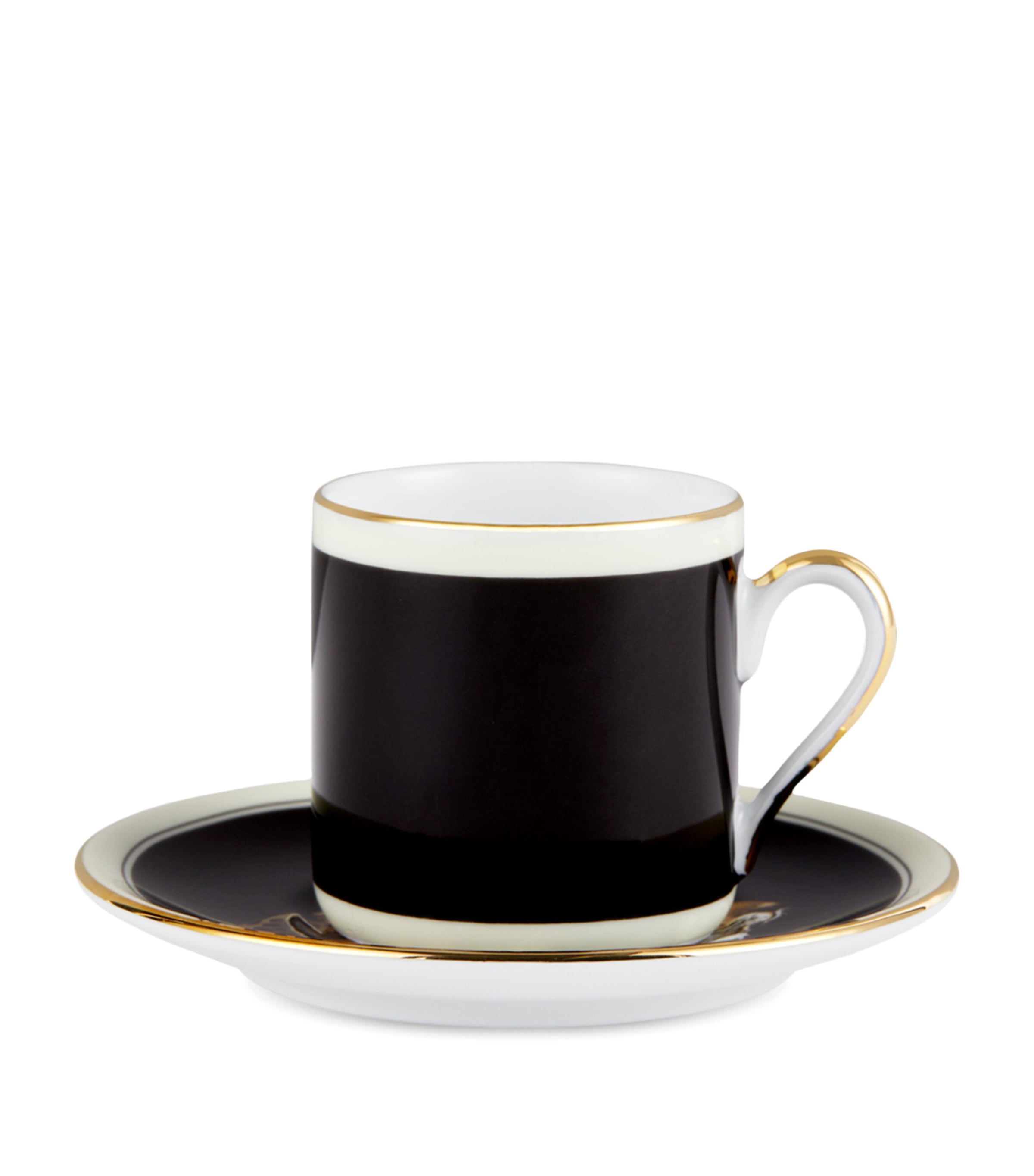 Dolce&Gabbana Casa Porcelain Leopard Espresso Cup and Saucer Leopardo F Do Image 2