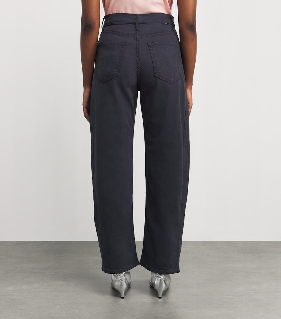 The Half-Pipe Wide-Leg Jeans FADED BLACK Image 4