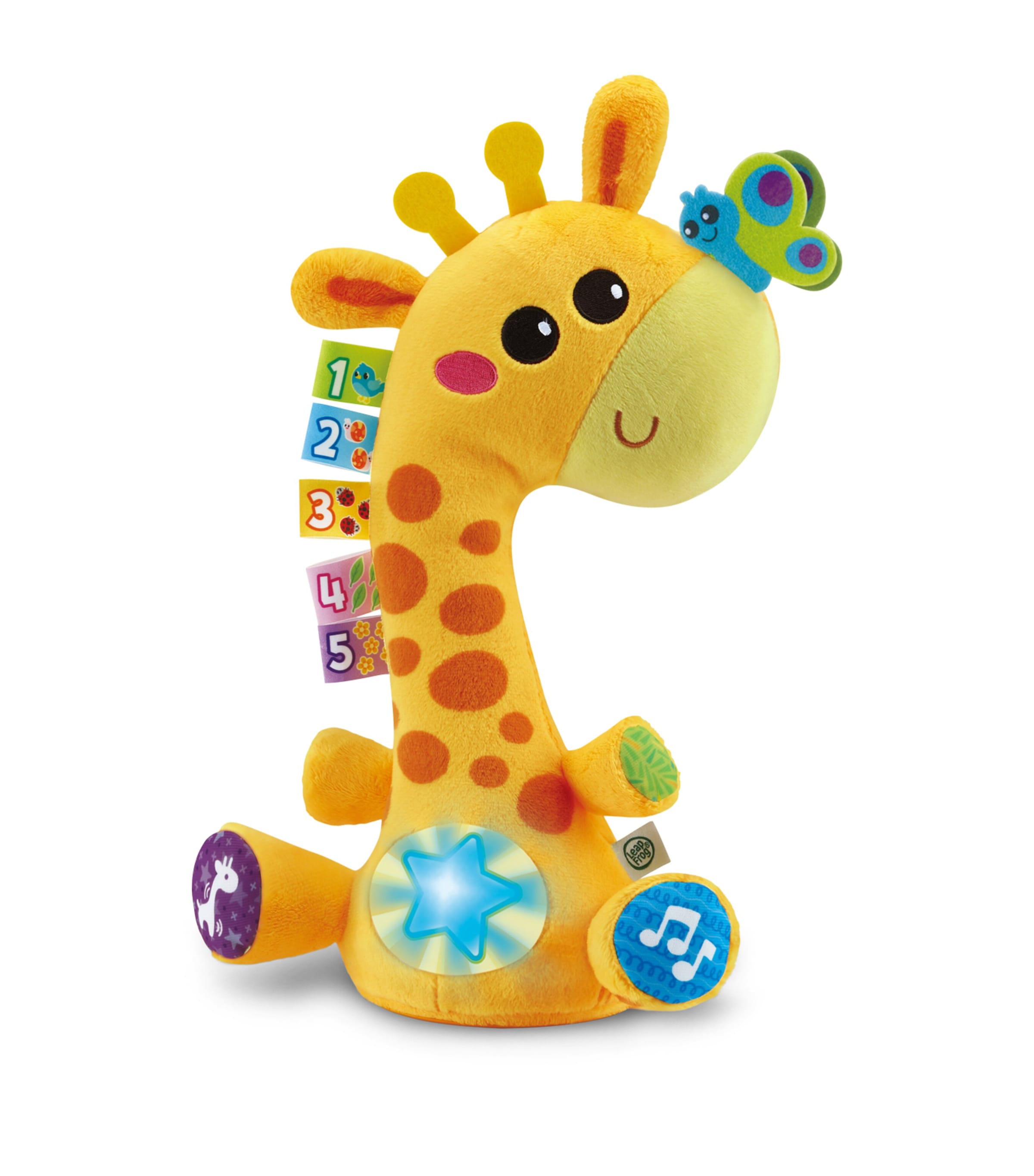Dancing Colours Giraffe MULTI Image 1