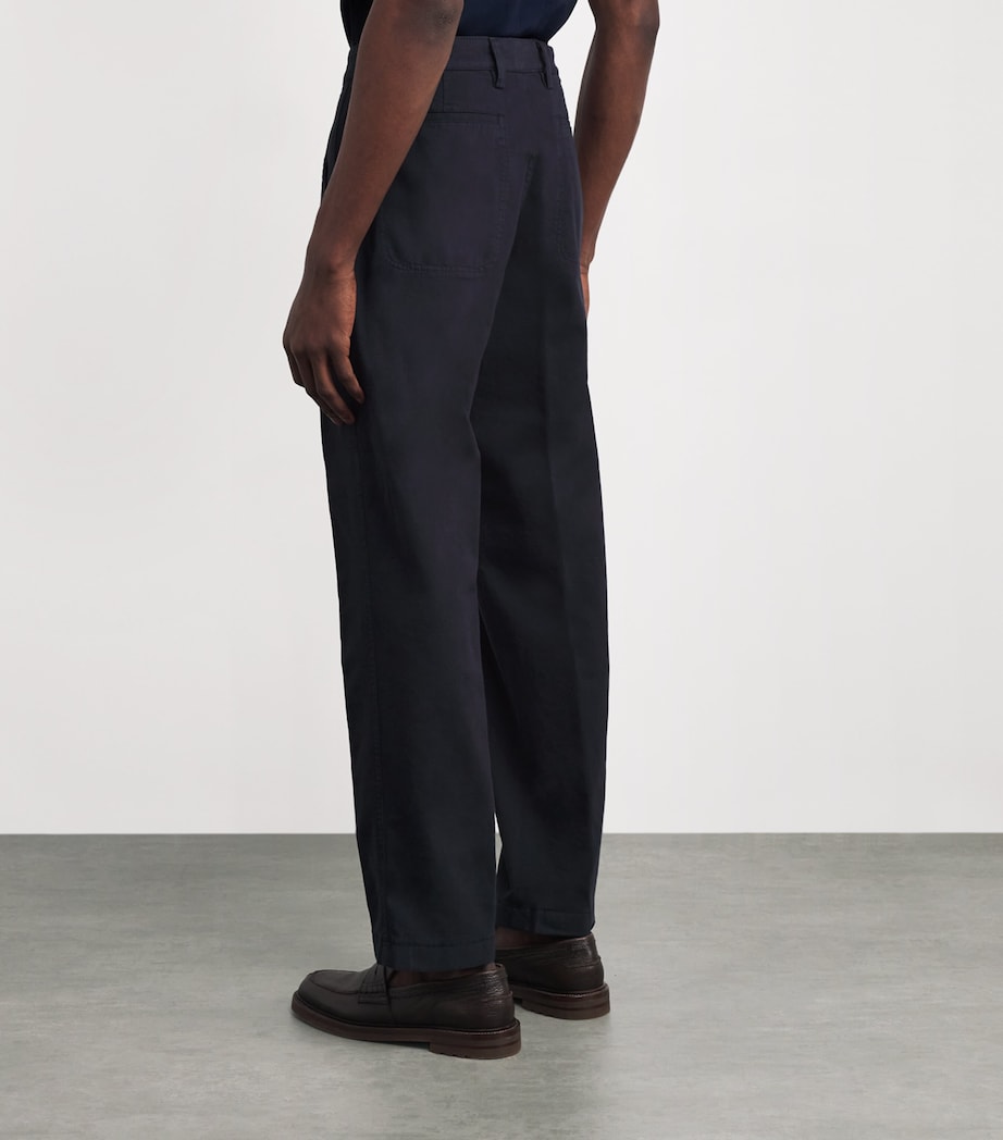 Stretch-Cotton-Cashmere Chinos 306 Image 4