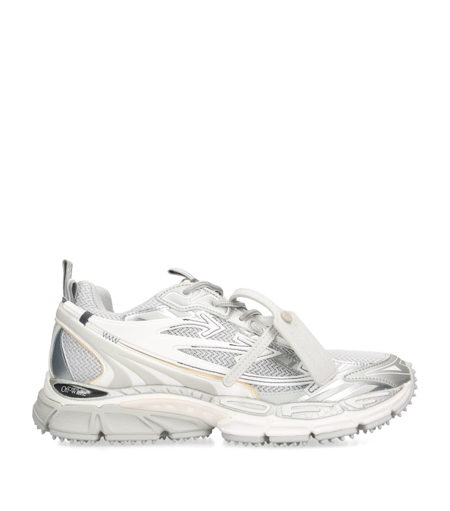 Be Right Back Sneakers SILVER Image 1