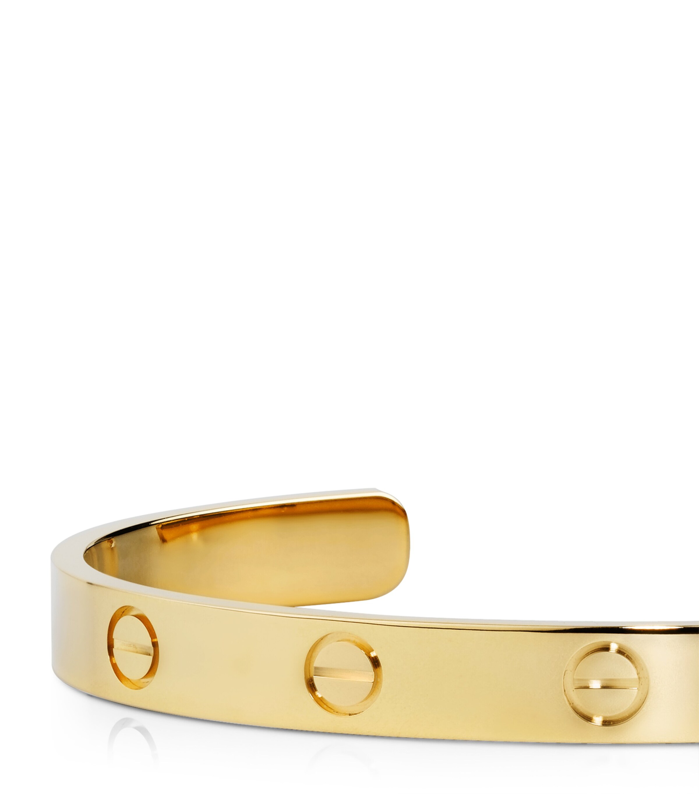 Cartier Yellow Gold LOVE Bracelet Yellow Gold Image 4