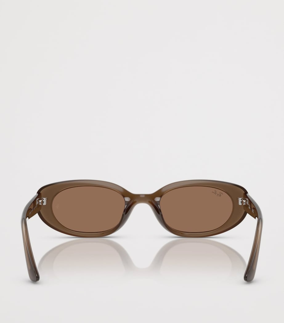 Ray-Ban Injected Oval Sunglasses Image 4
