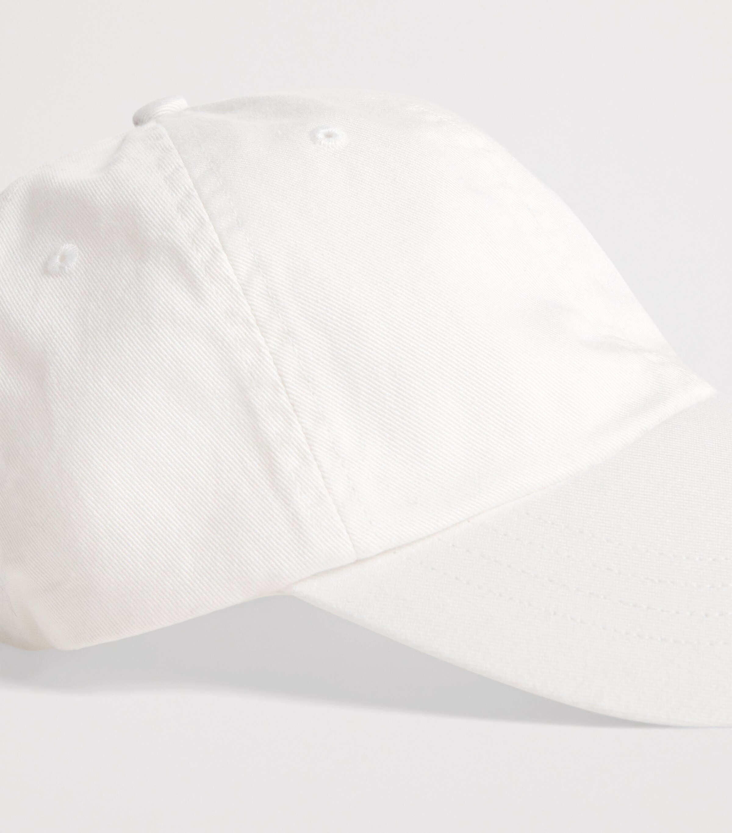 Polo Ralph Lauren Cotton  Baseball Cap White Image 9