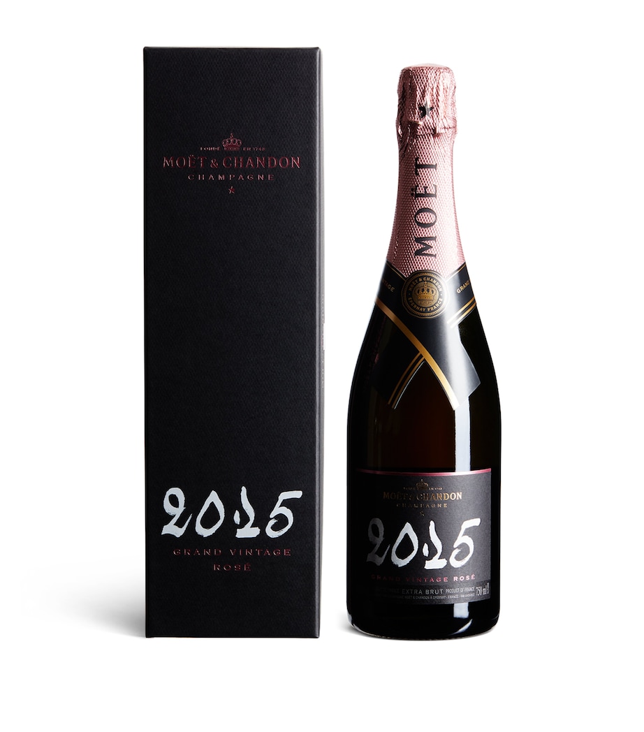 Grand Vintage Brut Rosé Champagne 2015 (75cl) - Champagne, France PINK Image 2