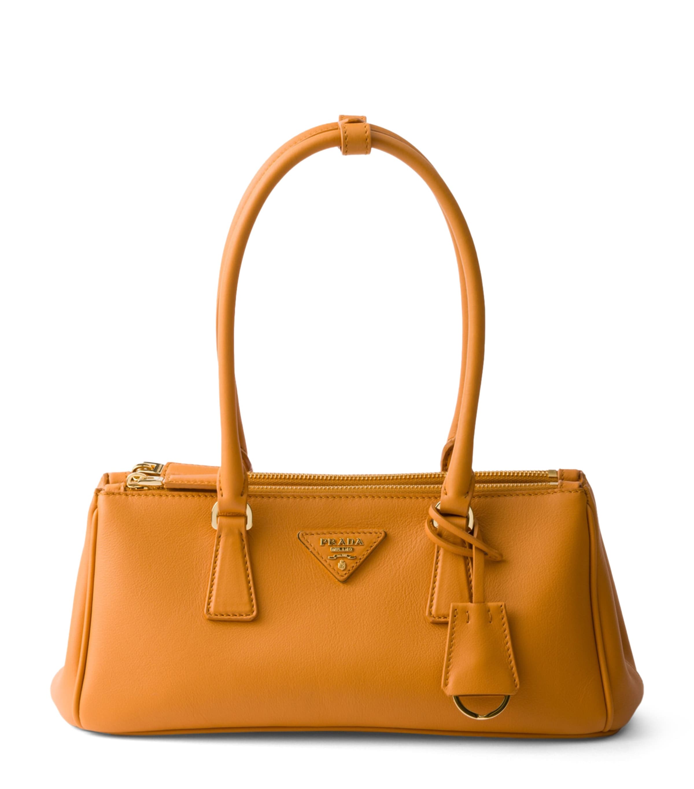 Prada Medium Leather Galleria Top-Handle Bag Image 1