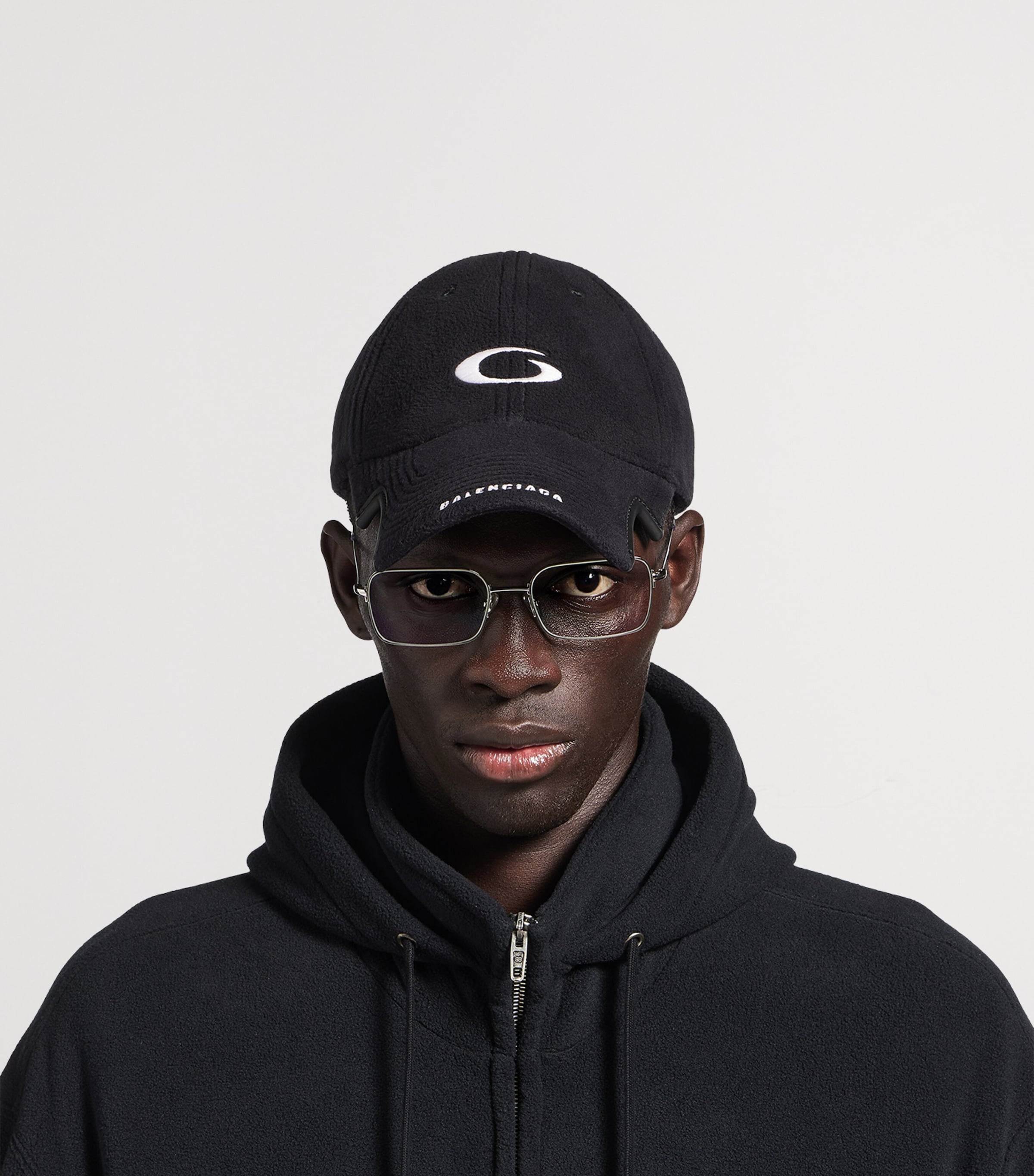 Twill Logo Baseball Cap 1038 Image 2