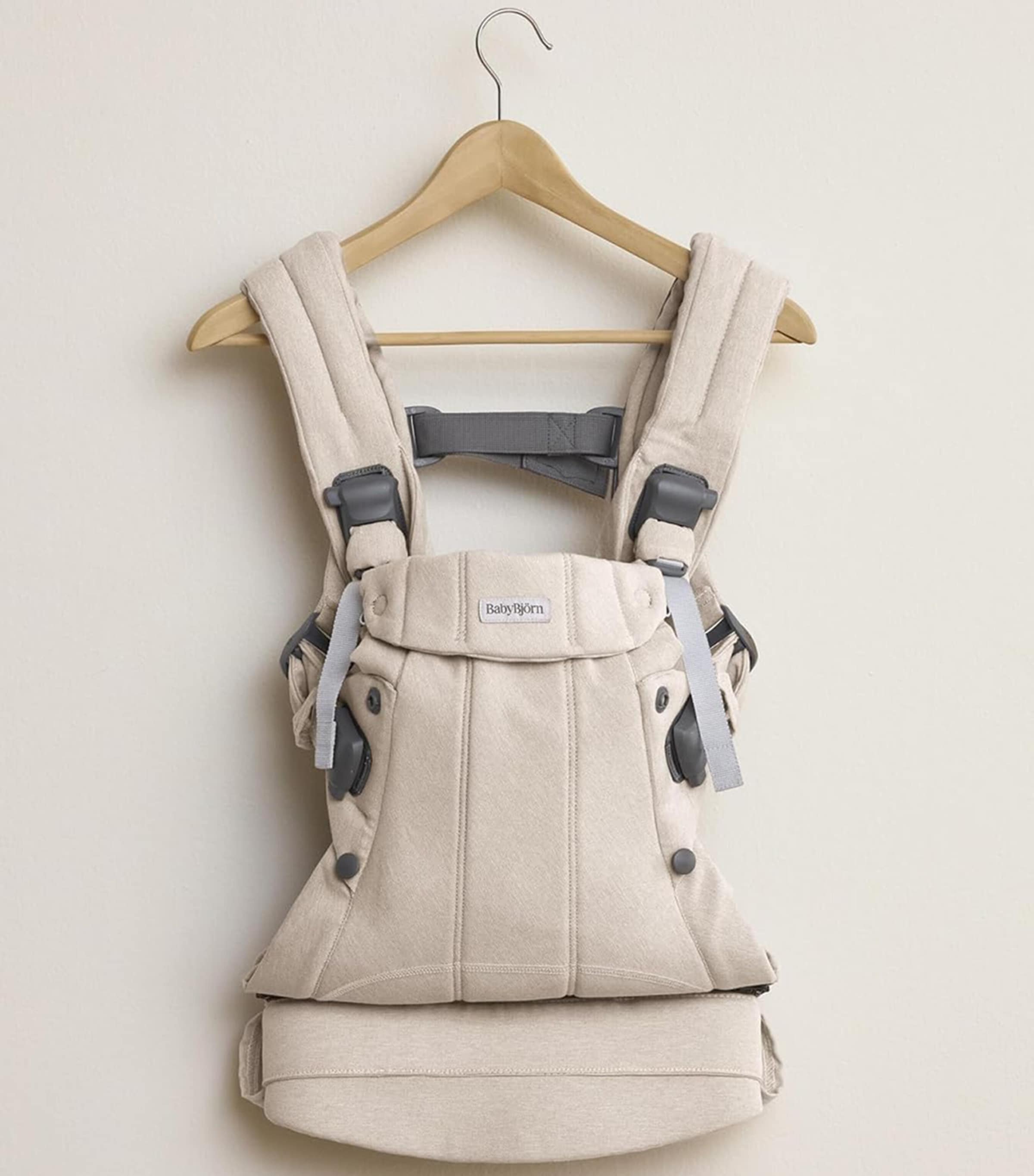 BabyBjörn Harmony Baby Carrier Light Beige Image 3