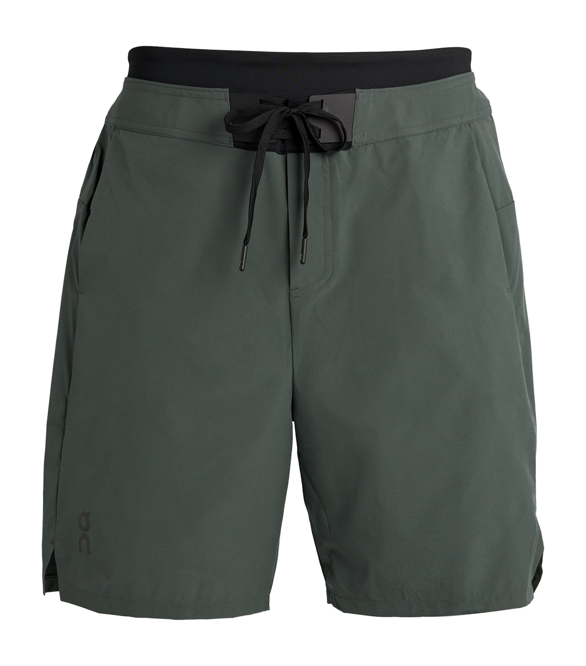 Shop On Running Hybrid Shorts In Grey