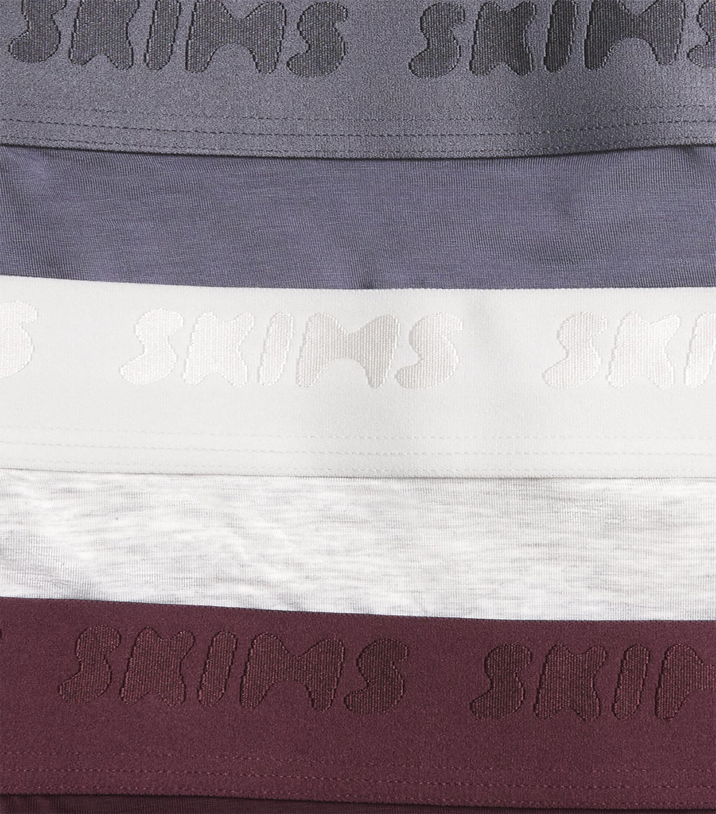 Skims Mens Stretch Boxer Briefs (Pack of 3) Bo Bbr Rvnmult Image 5