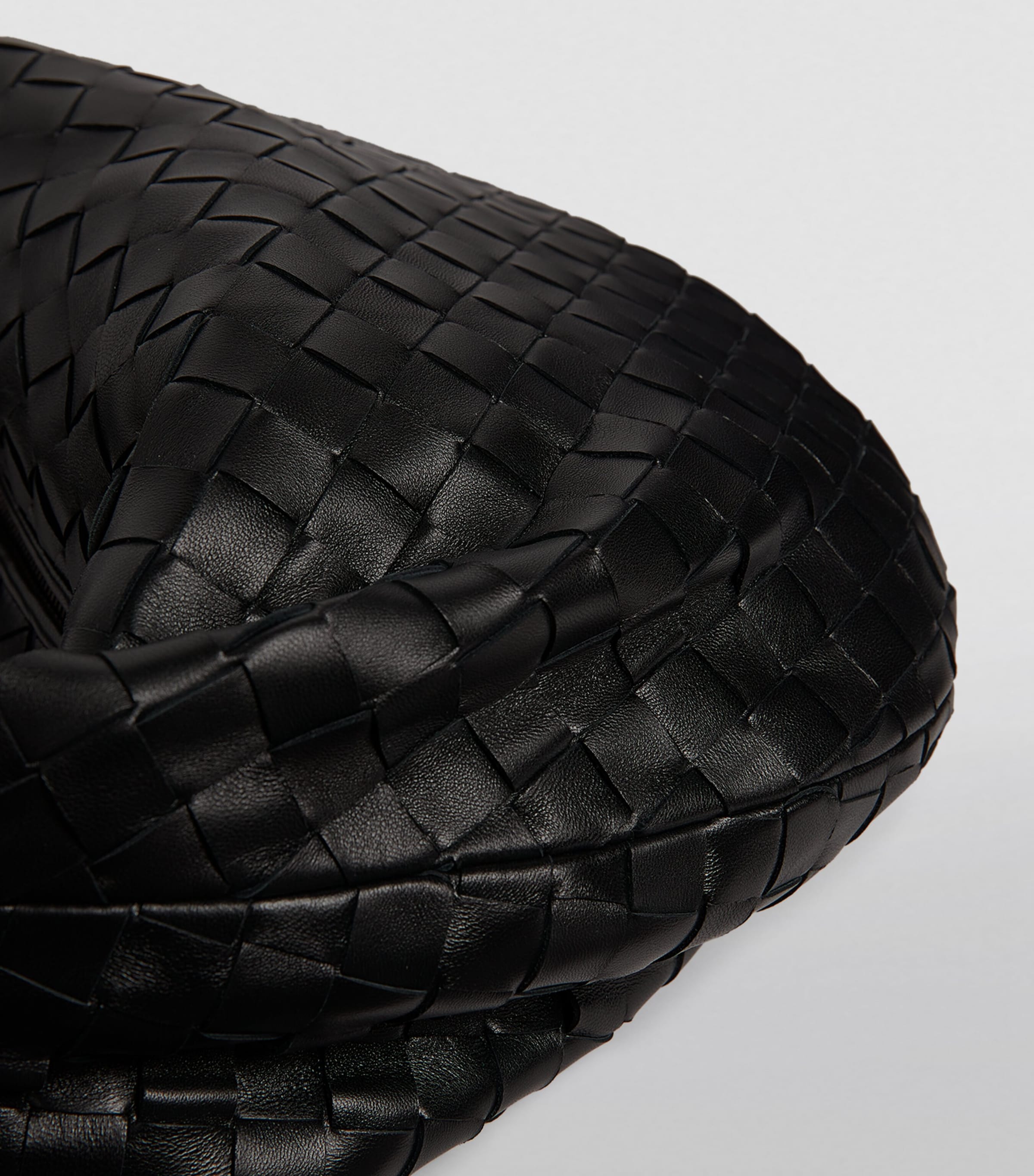 Teen Leather Jodie Bag BLACK-SILVER Image 7