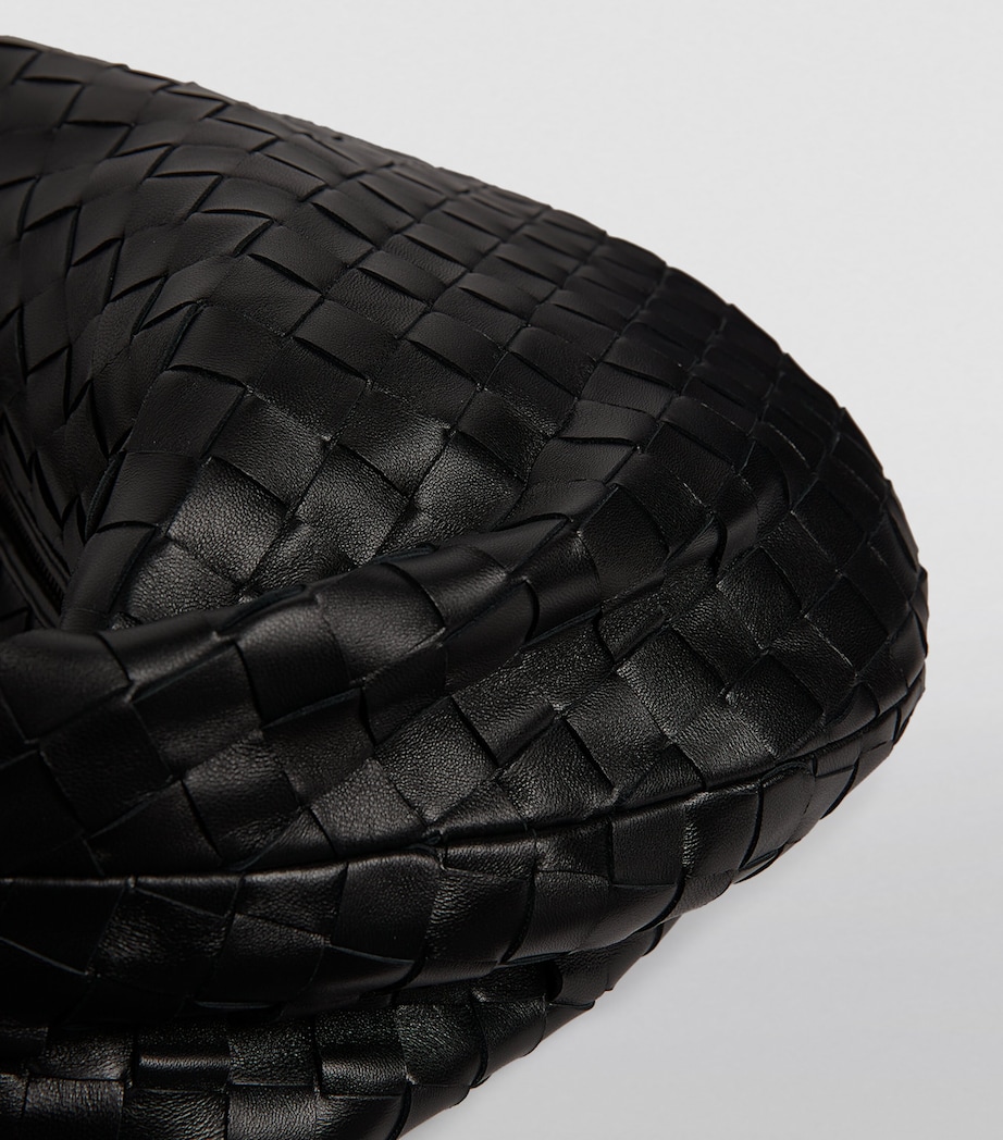 Teen Leather Jodie Bag BLACK-SILVER Image 7