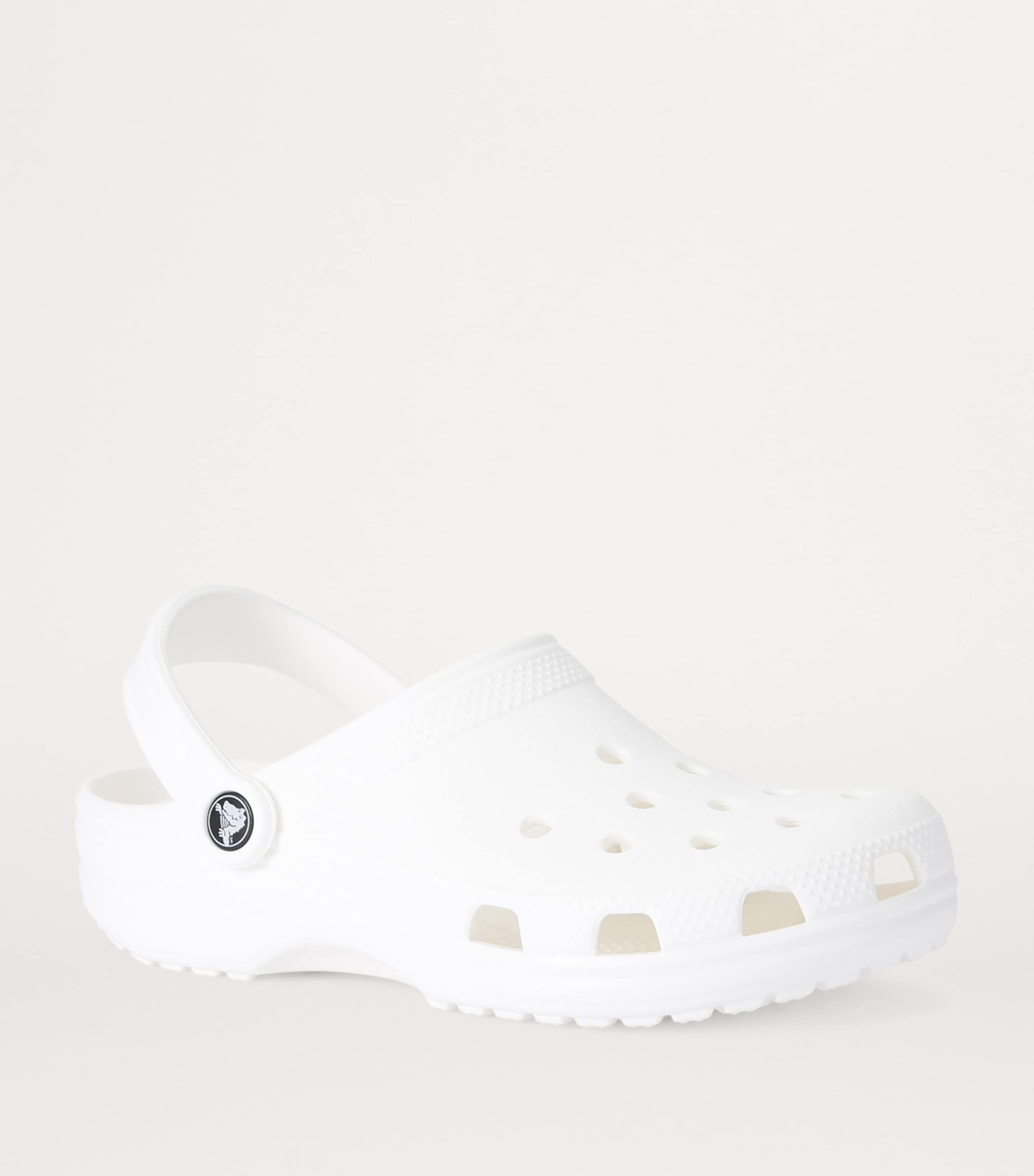 Classic Clogs WHITE Image 3