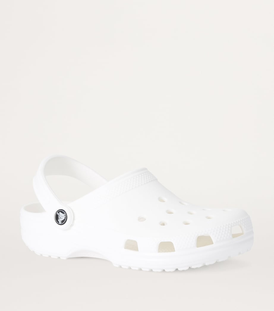 Classic Clogs WHITE Image 3