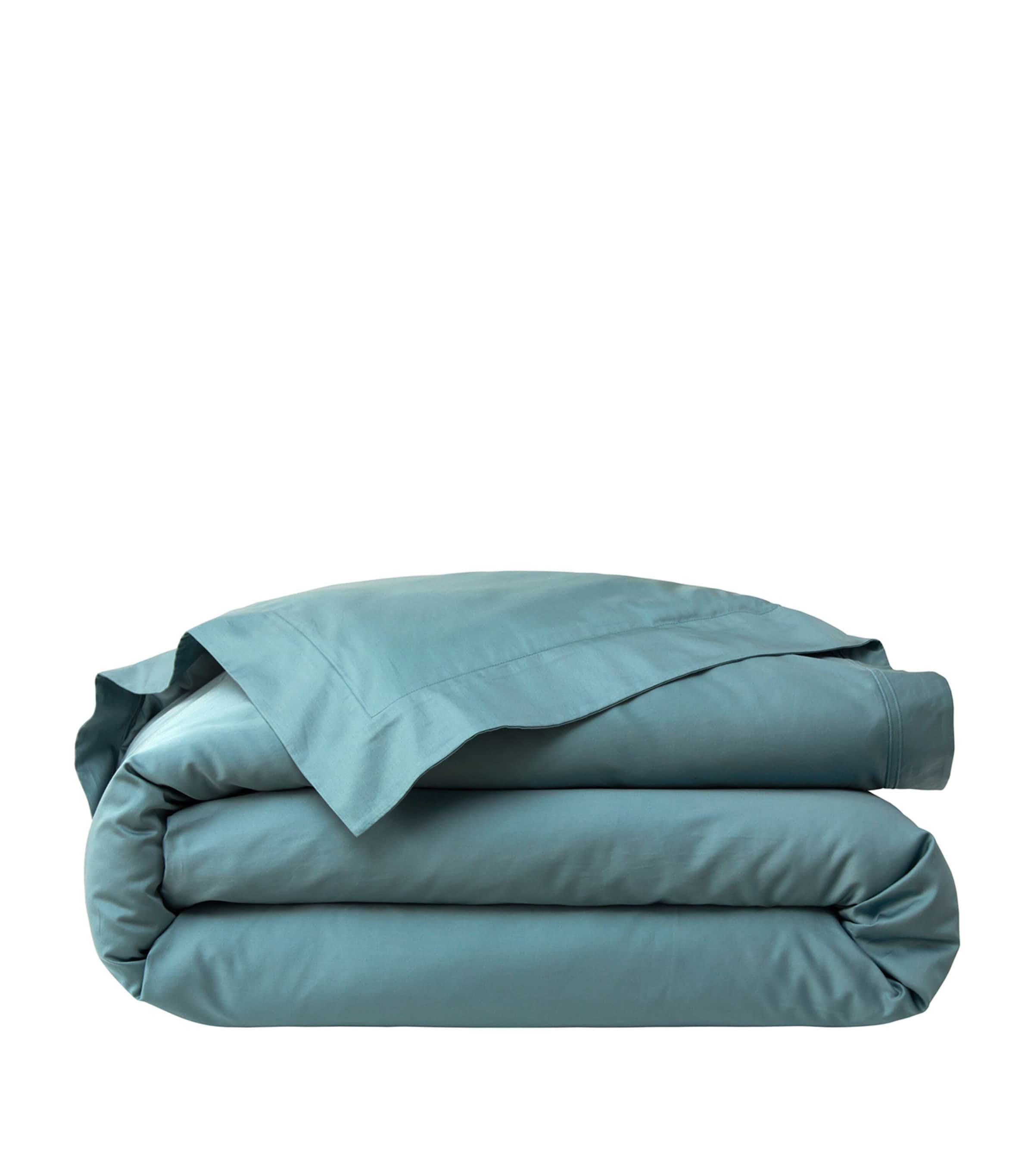 Yves Delorme Triomphe Double Duvet Cover (200cm x 200cm) Fjord Image 2