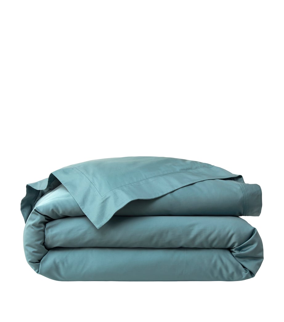 Yves Delorme Triomphe Double Duvet Cover (200cm x 200cm) Fjord Image 2