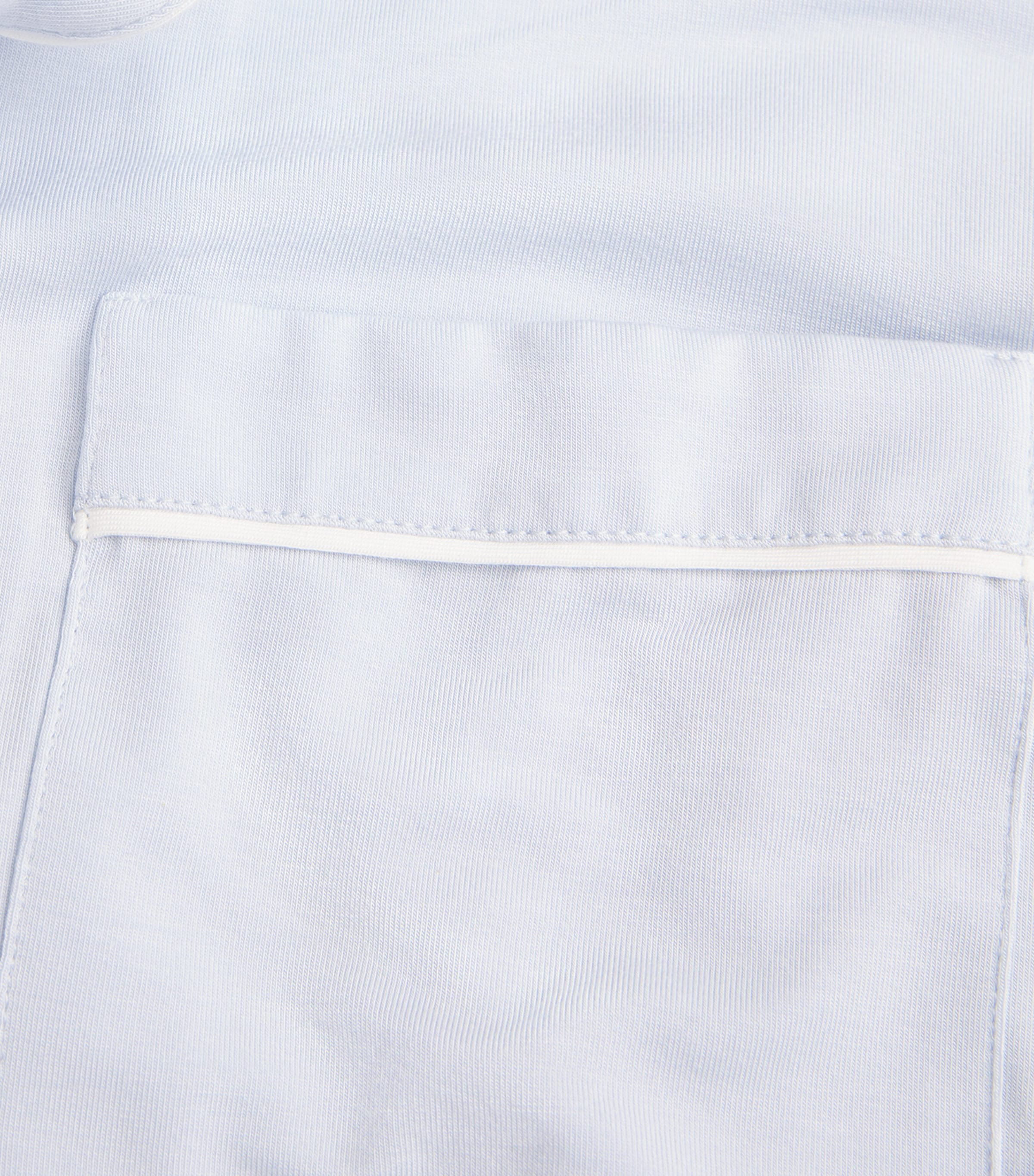 Gisele Sleep Shirt ICE BLUE/IVORY Image 5