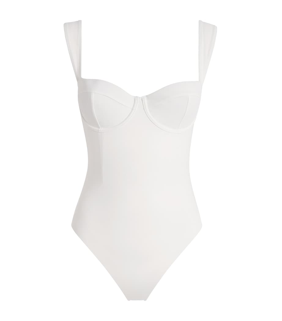 Kyle Balconette Swimsuit WHITE Image 1