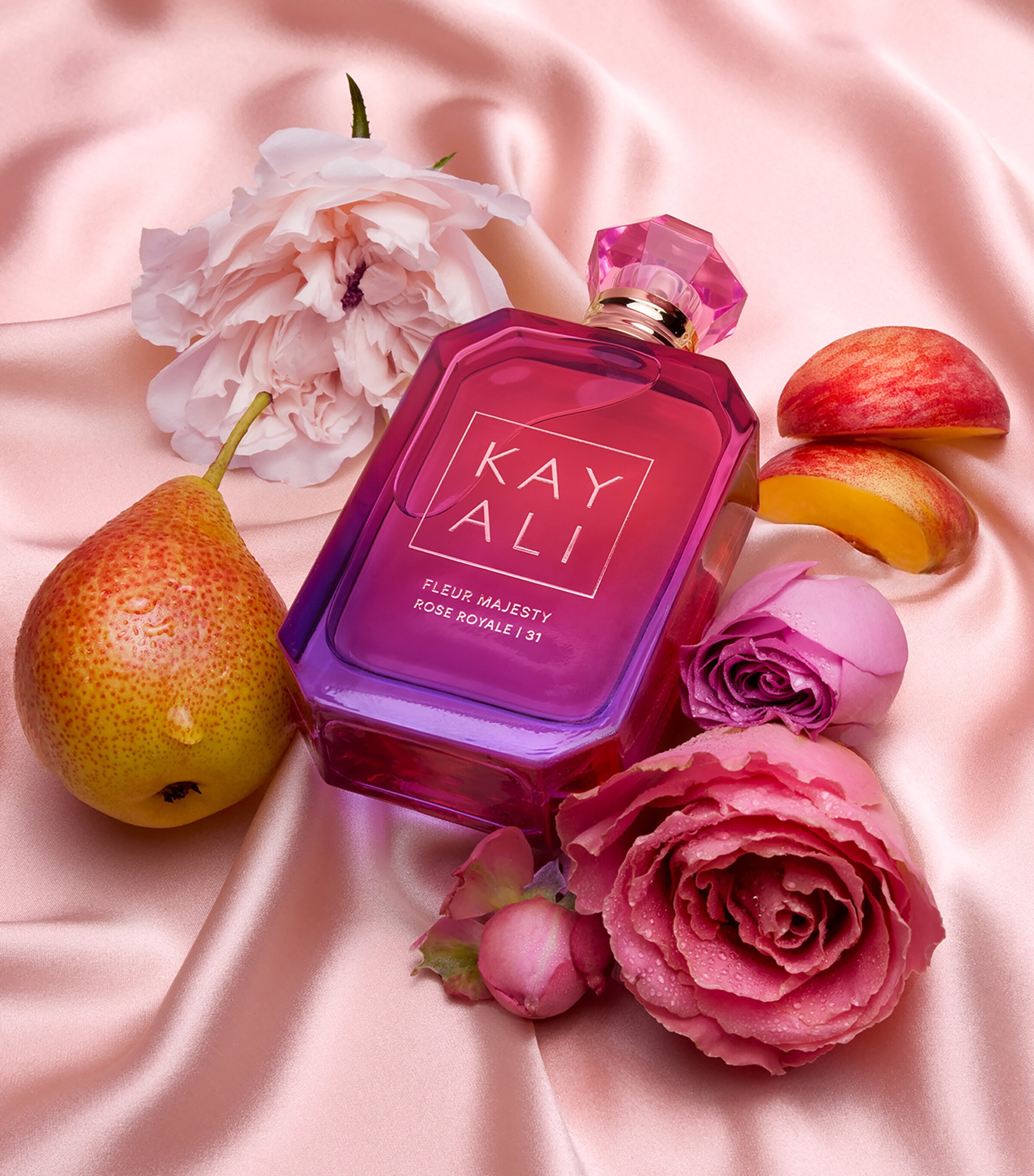香水(女性用) KAYALI Fleur Majesty EDP 100ml Kayali Fleur Majesty Rose Royale Eau de Parfum (100ml