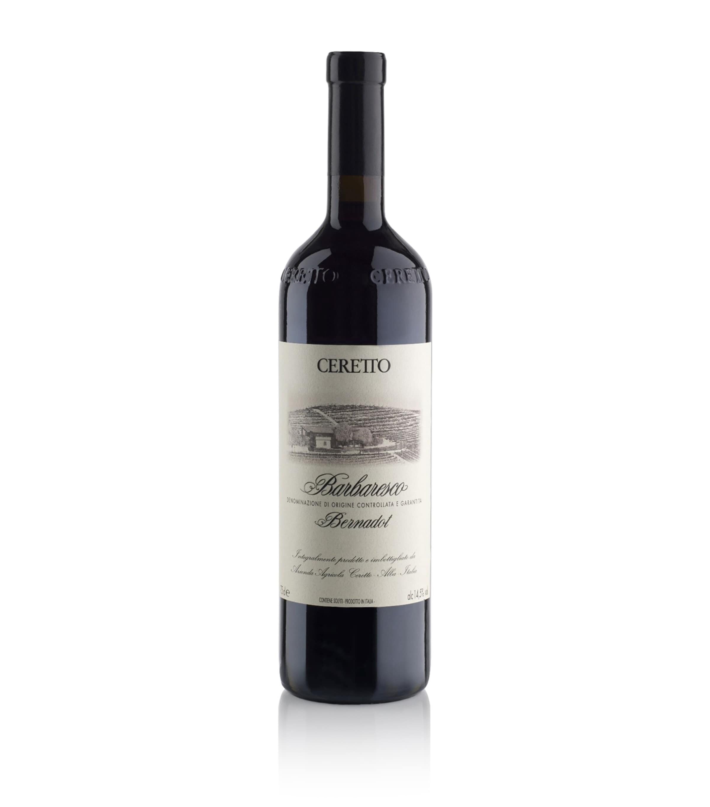 Ceretto Barbaresco Bernadot 2022 (75cl) - Barbaresco, Piedmont, Italy | Food & Wine New In | Wine & Spirits | Wine | Red Wine | Italian Wine