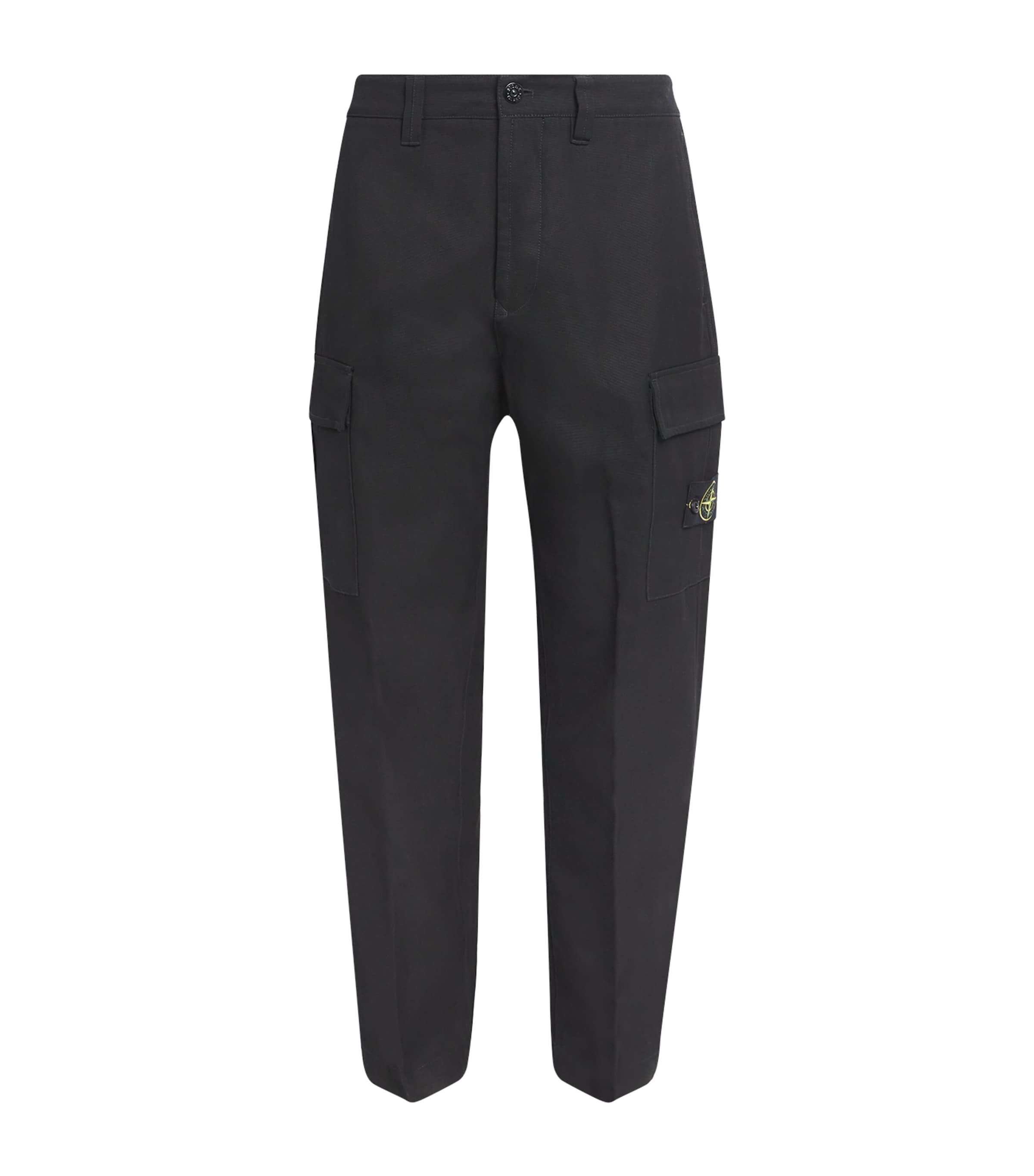 Cotton Cargo Trousers V0029 Image 1