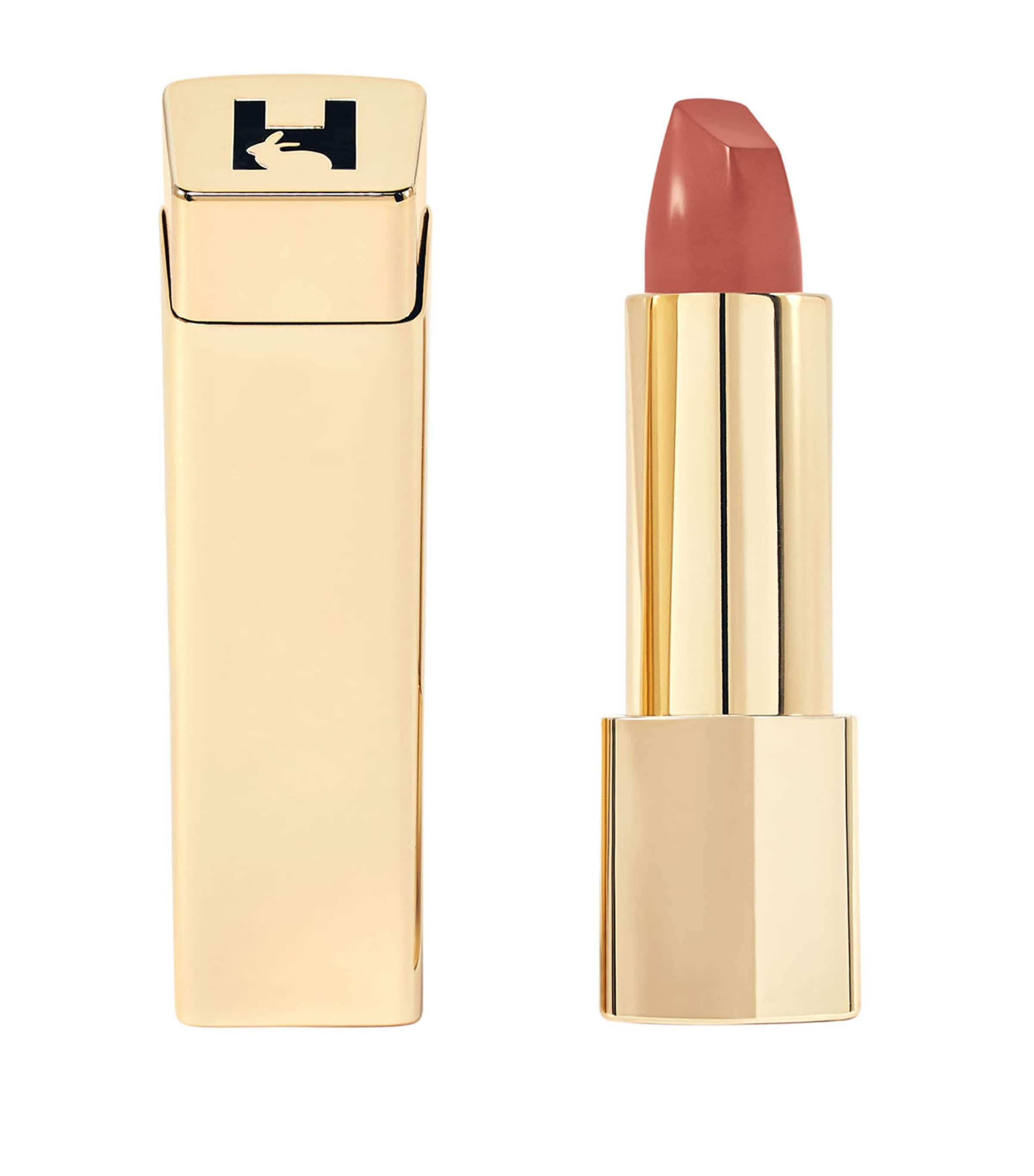 Hourglass Unlocked Satin Crème Lipstick In White