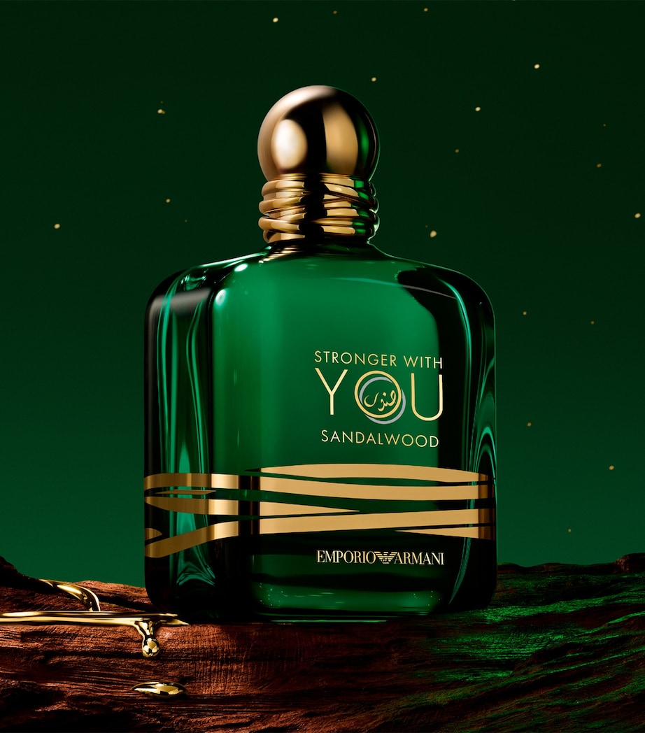 Armani Stronger With You Sandalwood Eau de Parfum (100ml) Image 2