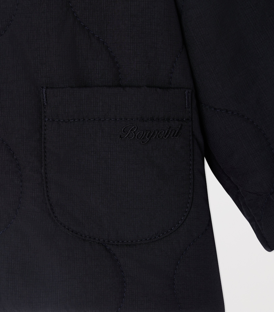 Quilted Collared Jacket (6-18 Months) ENCRE Image 3