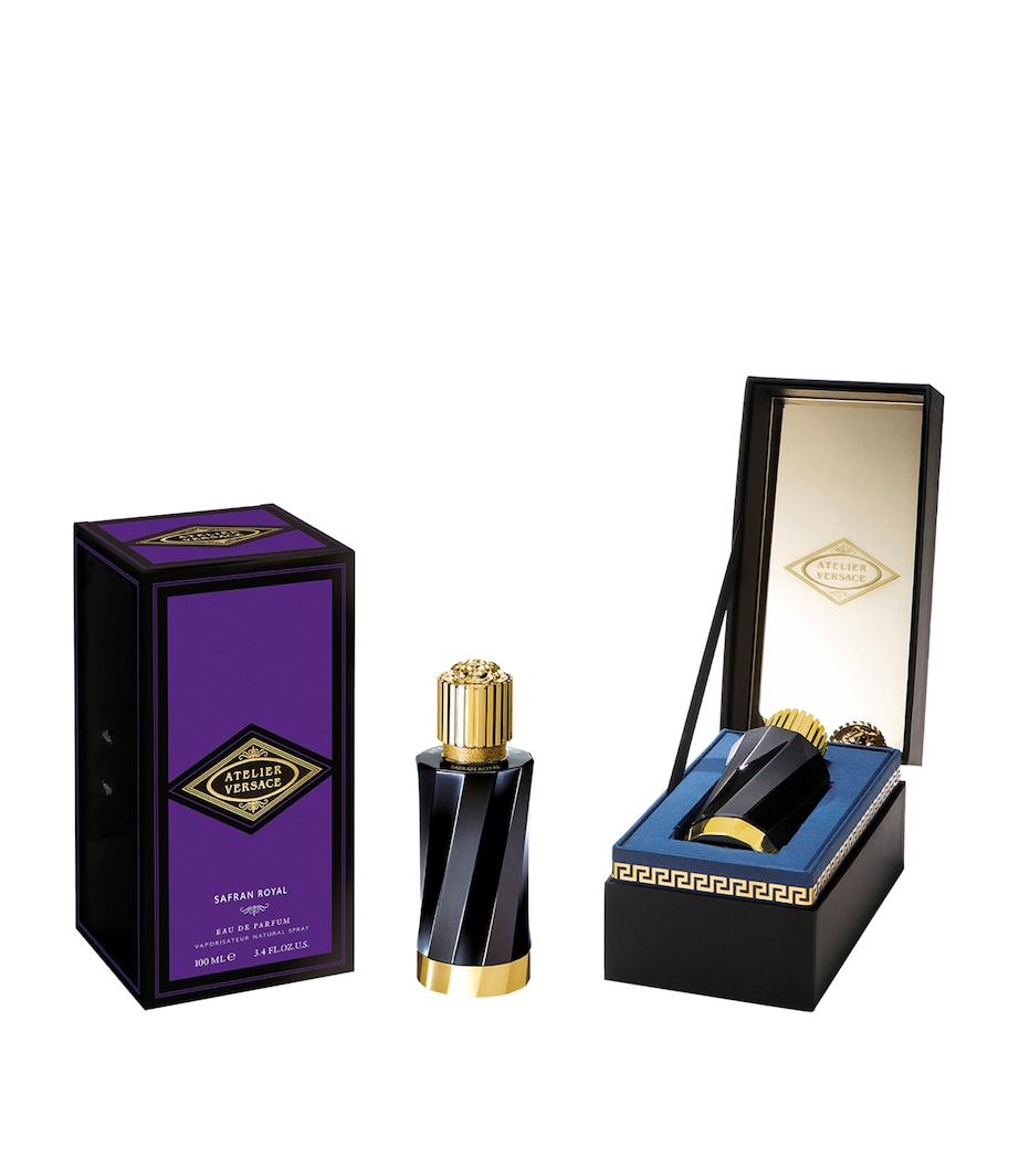 Versace Atelier Versace Safran Royal Eau de Parfum (100ml) Image 2