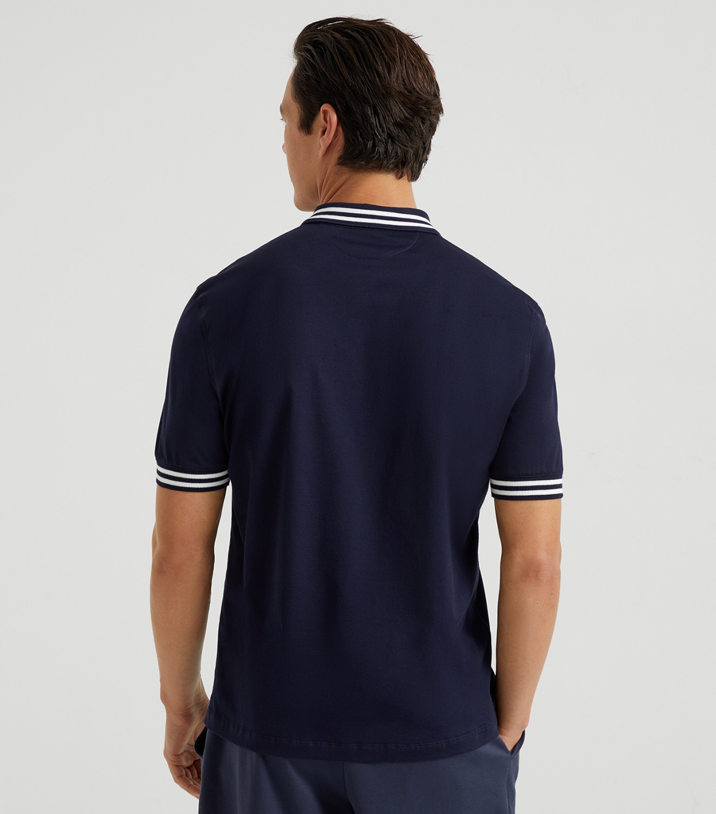 Brunello Cucinelli Cotton Jersey Polo Shirt | Harrods US