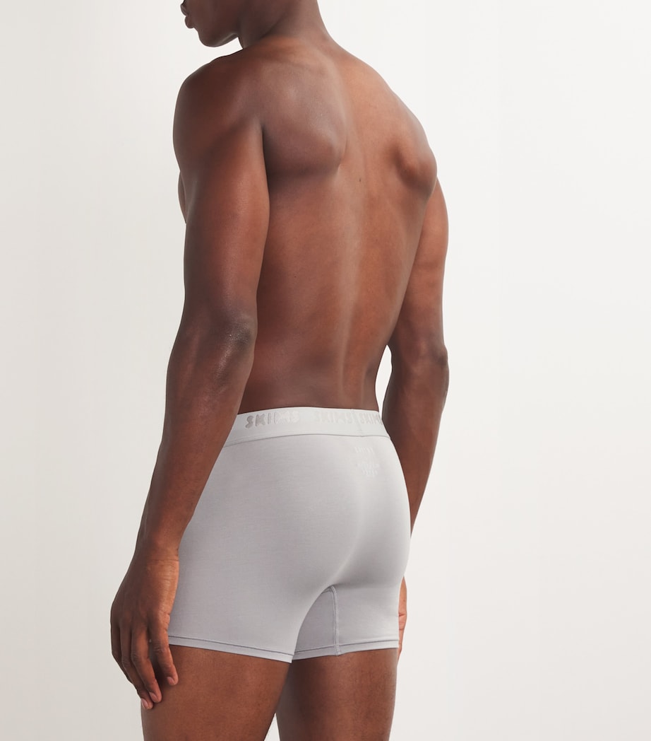 Stretch Boxer Briefs (Pack of 3) GUNMETAL MULTI Image 3