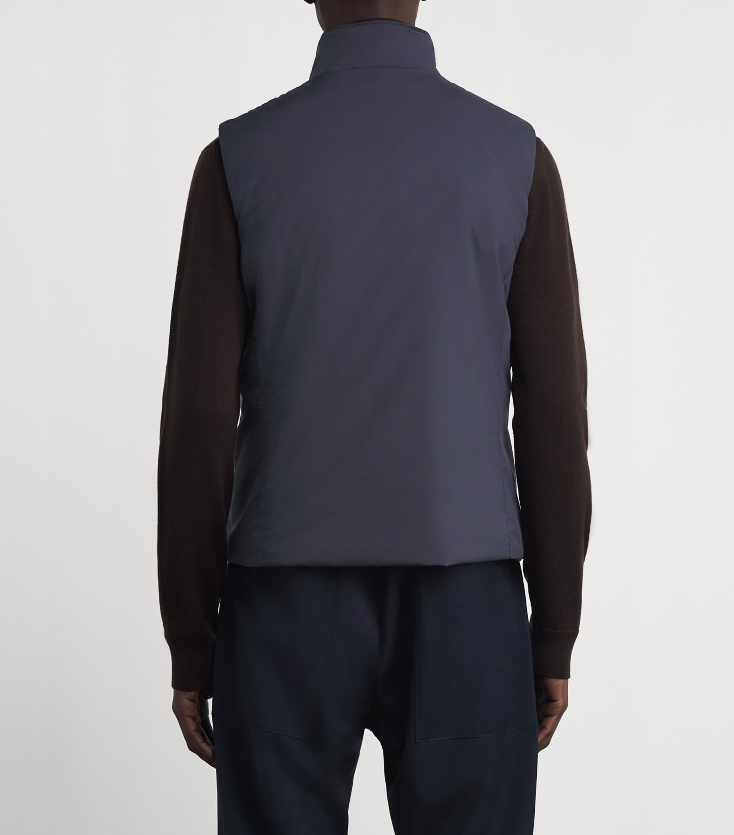 Senio Gilet NAVY U0497 Image 4