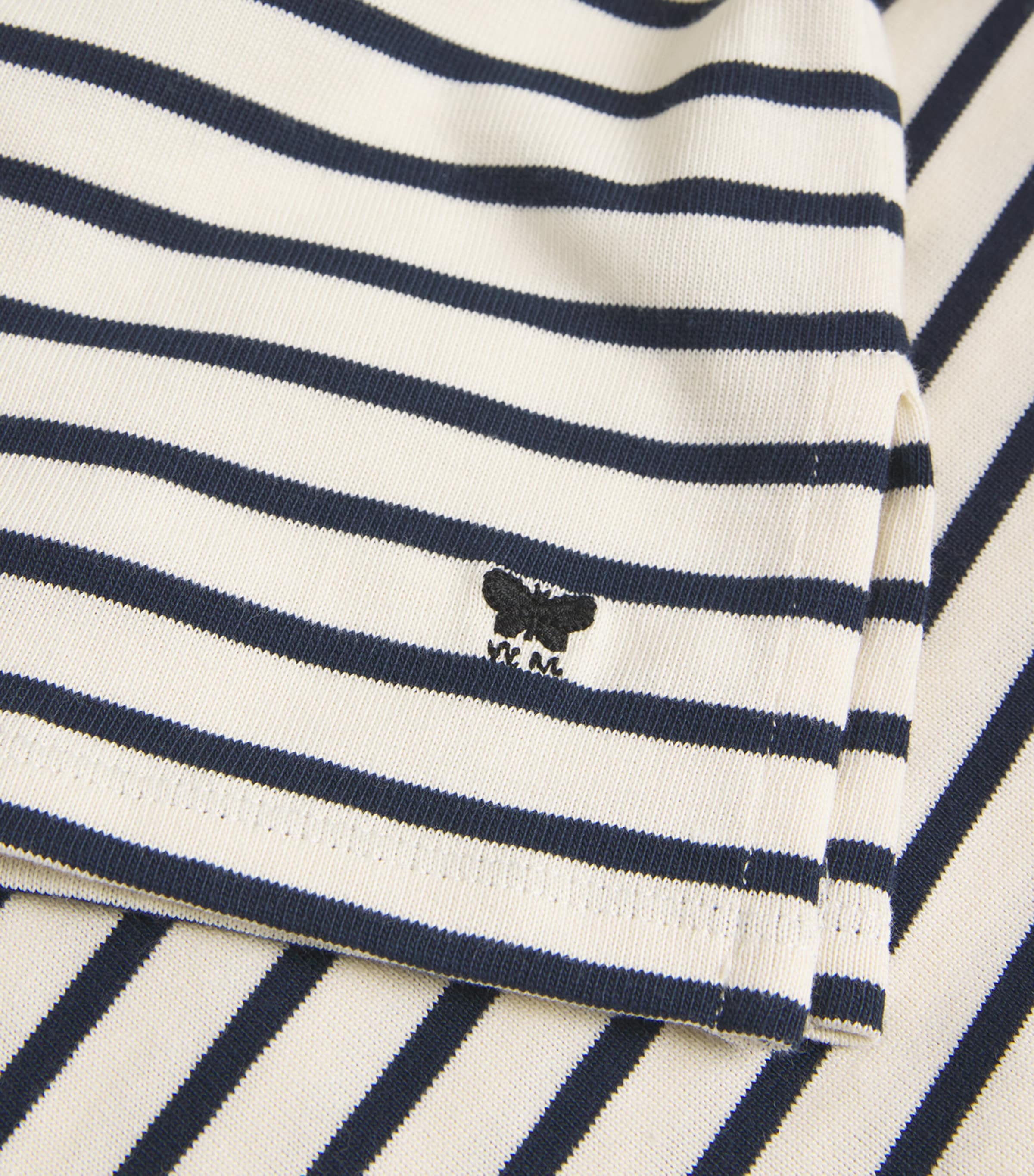 Weekend Max Mara Long-Sleeve Striped T-Shirt | Harrods US