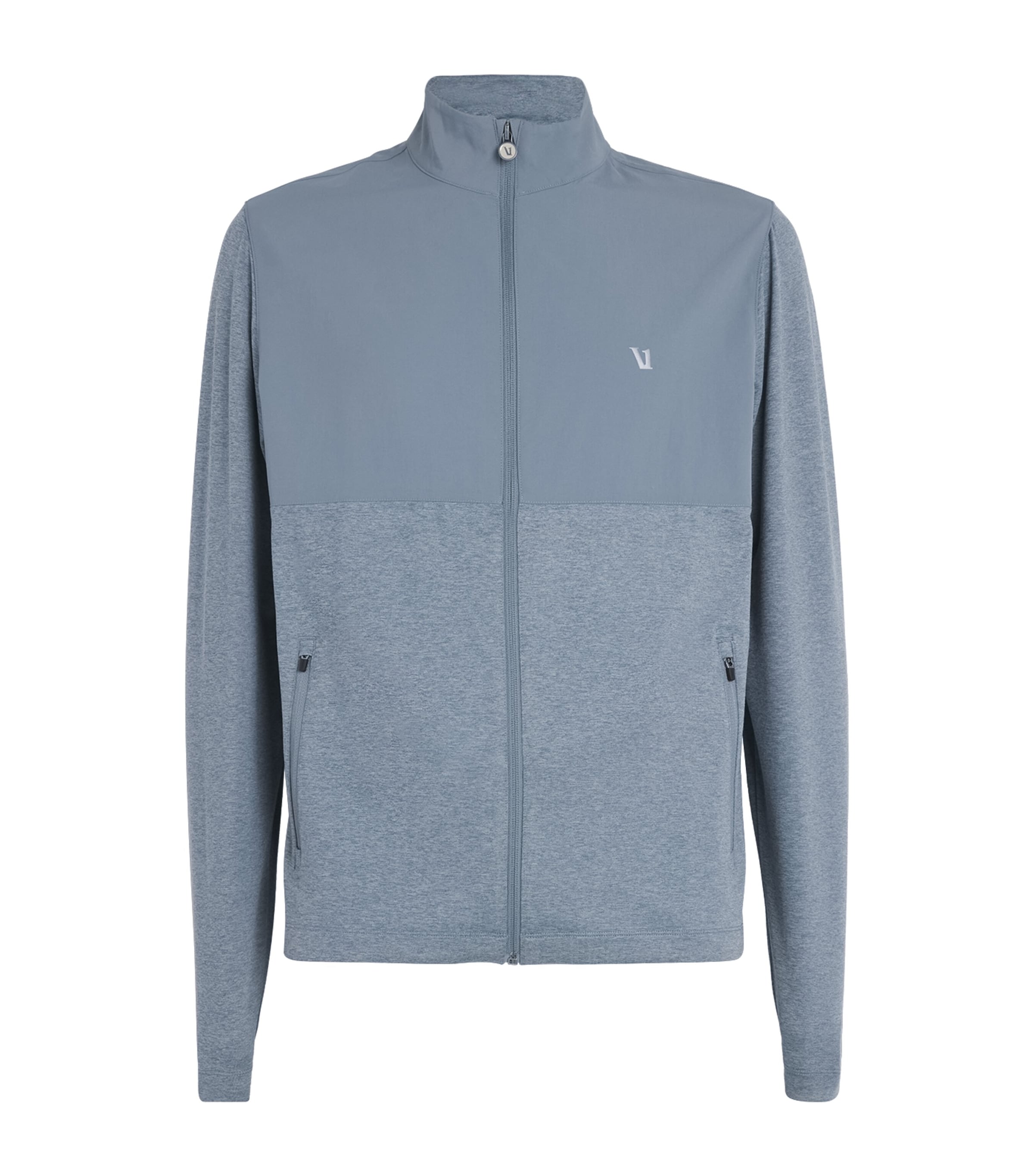 Sunday Element Track Jacket DUSTY BLUE HEATHER Image 1